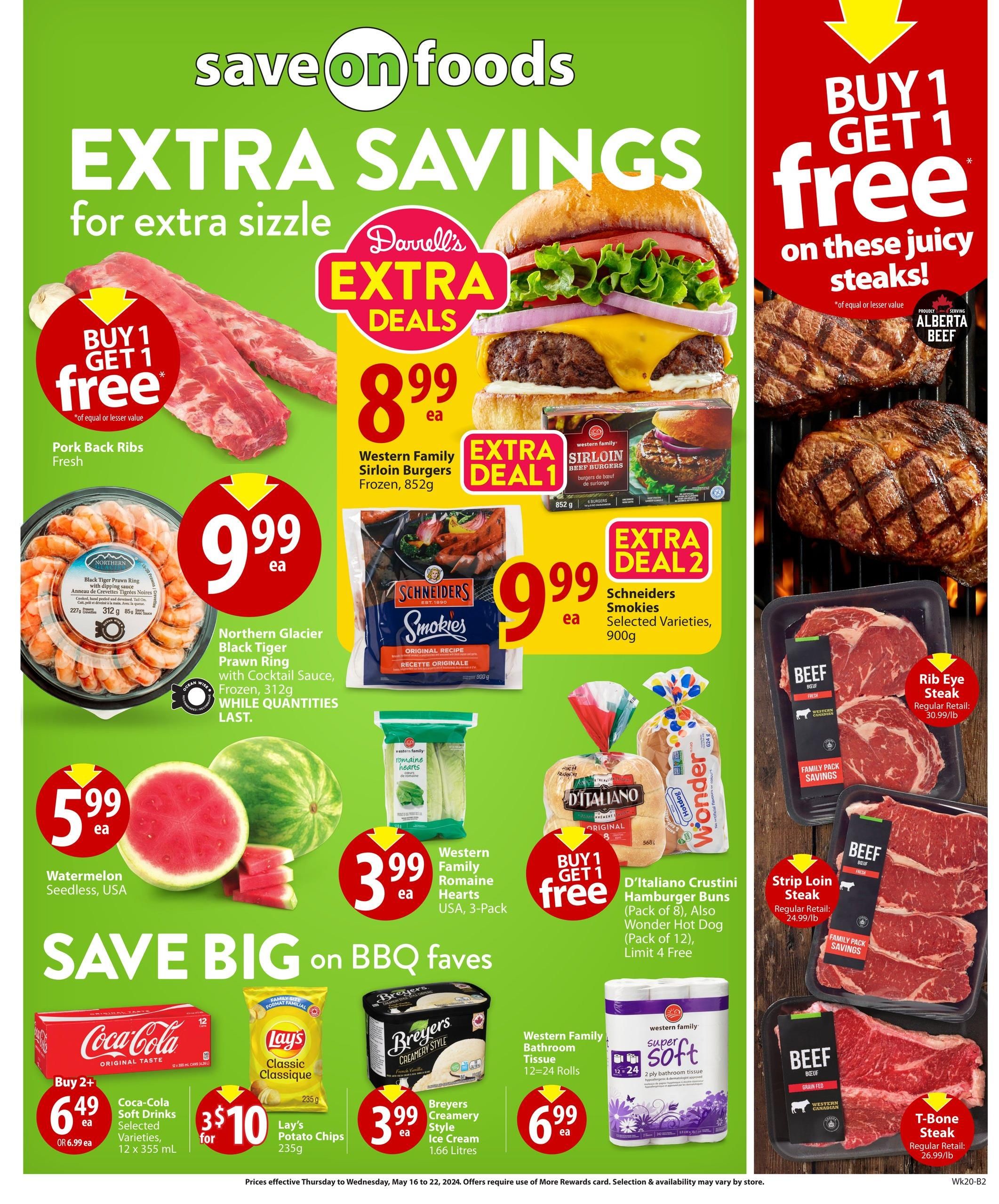 Save-On-Foods - Alberta - Weekly Flyer Specials
