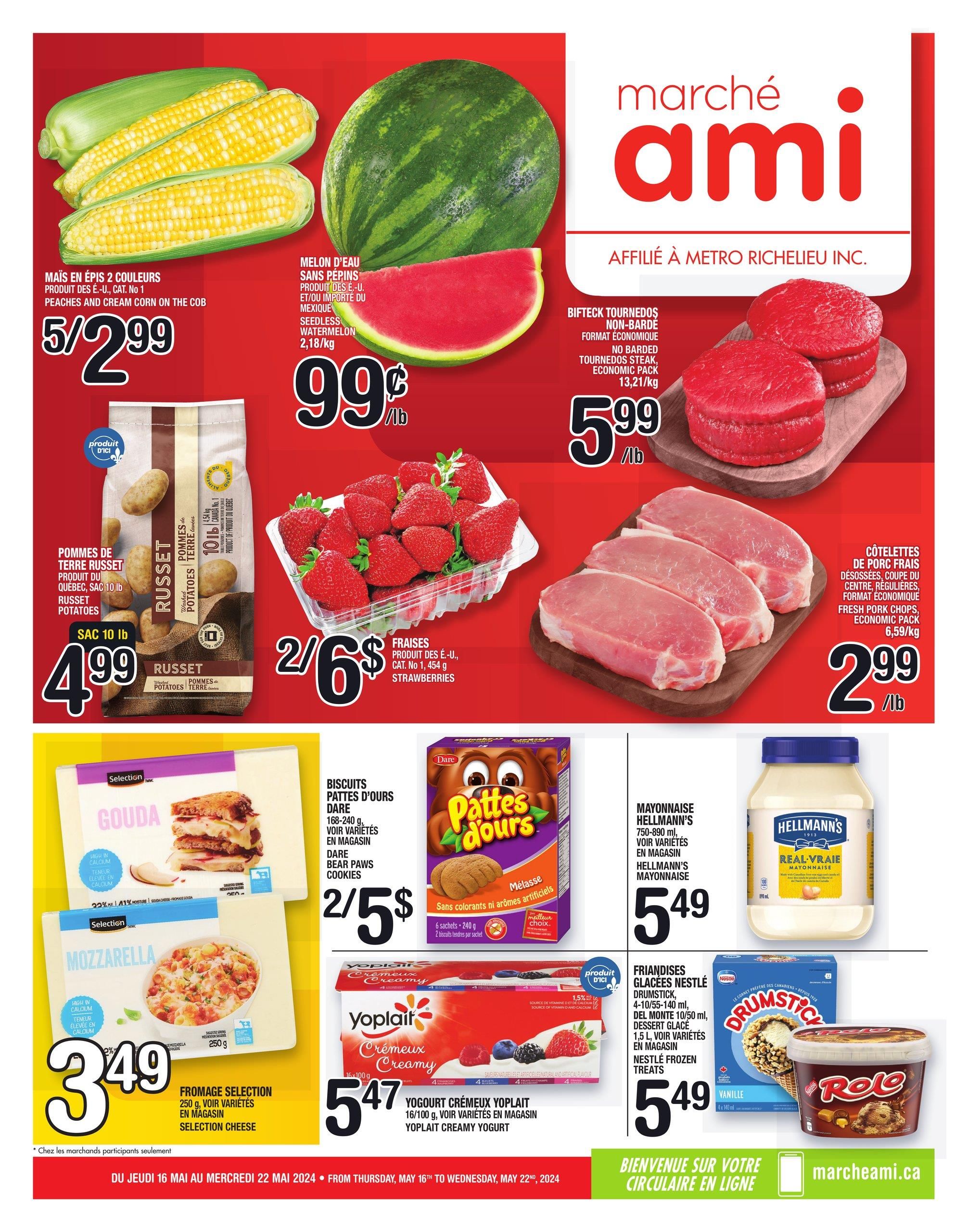 Marché Ami - Weekly Flyer Specials
