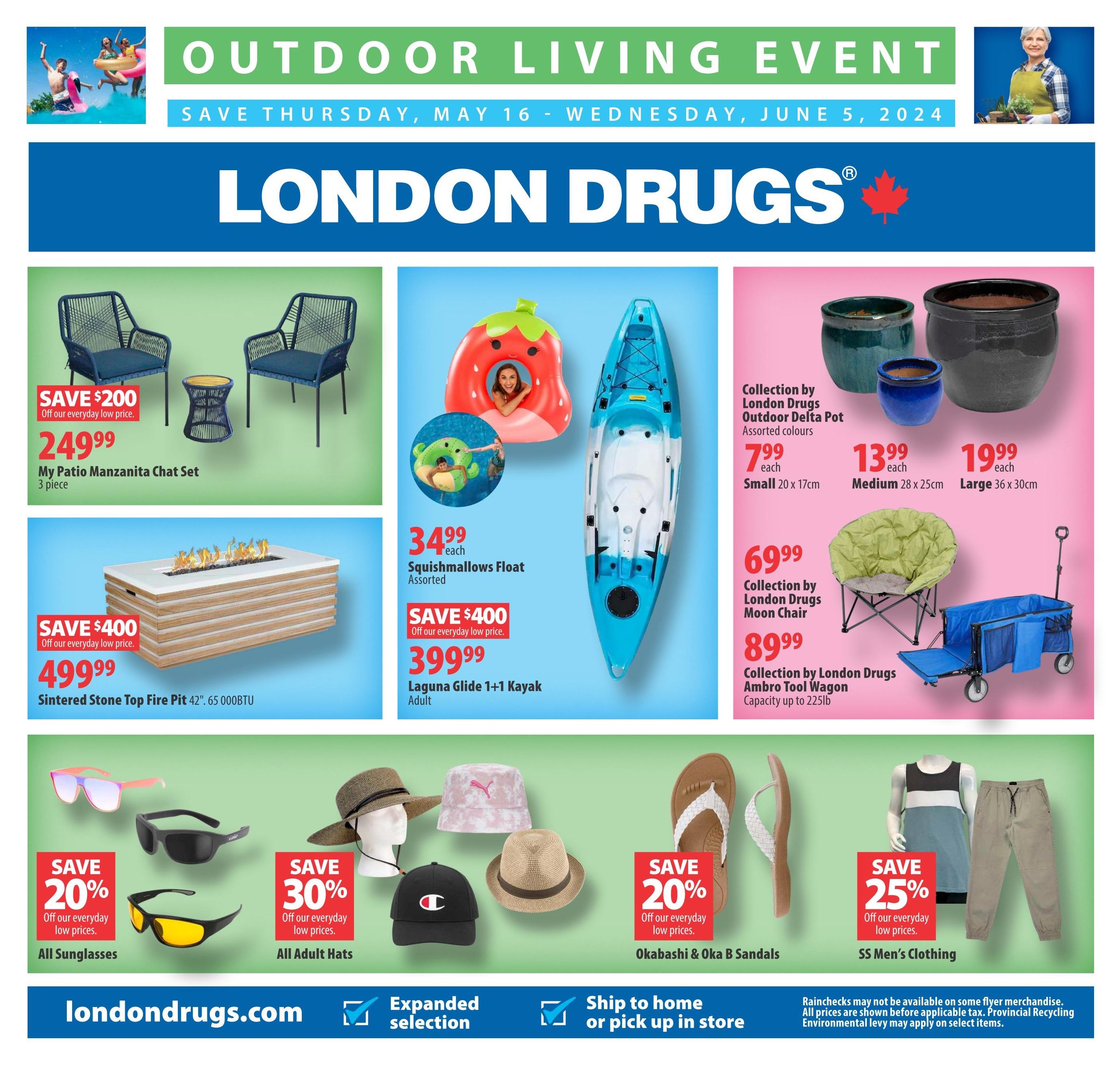 London Drugs - Outdoor Living Event