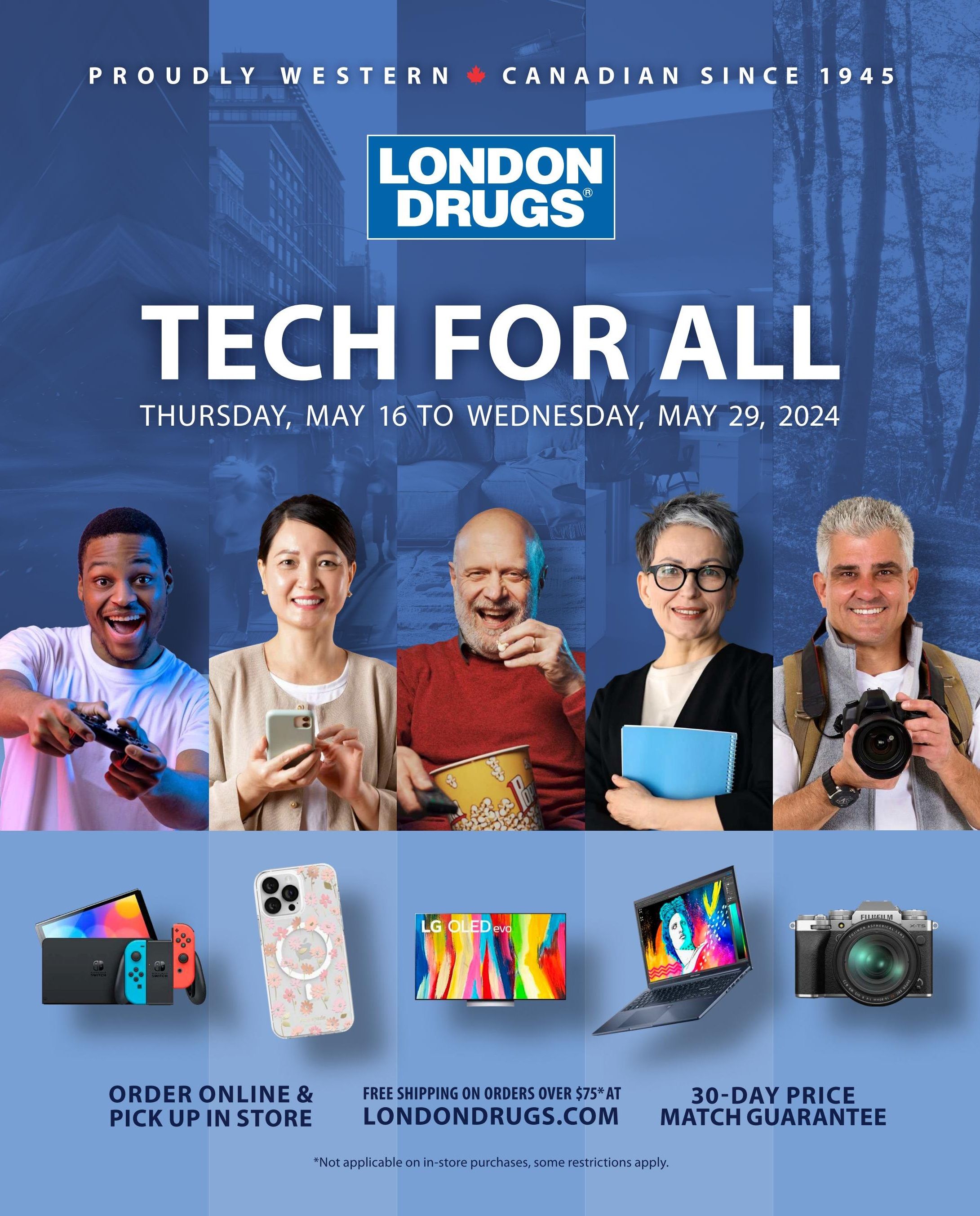 London Drugs - Tech For All