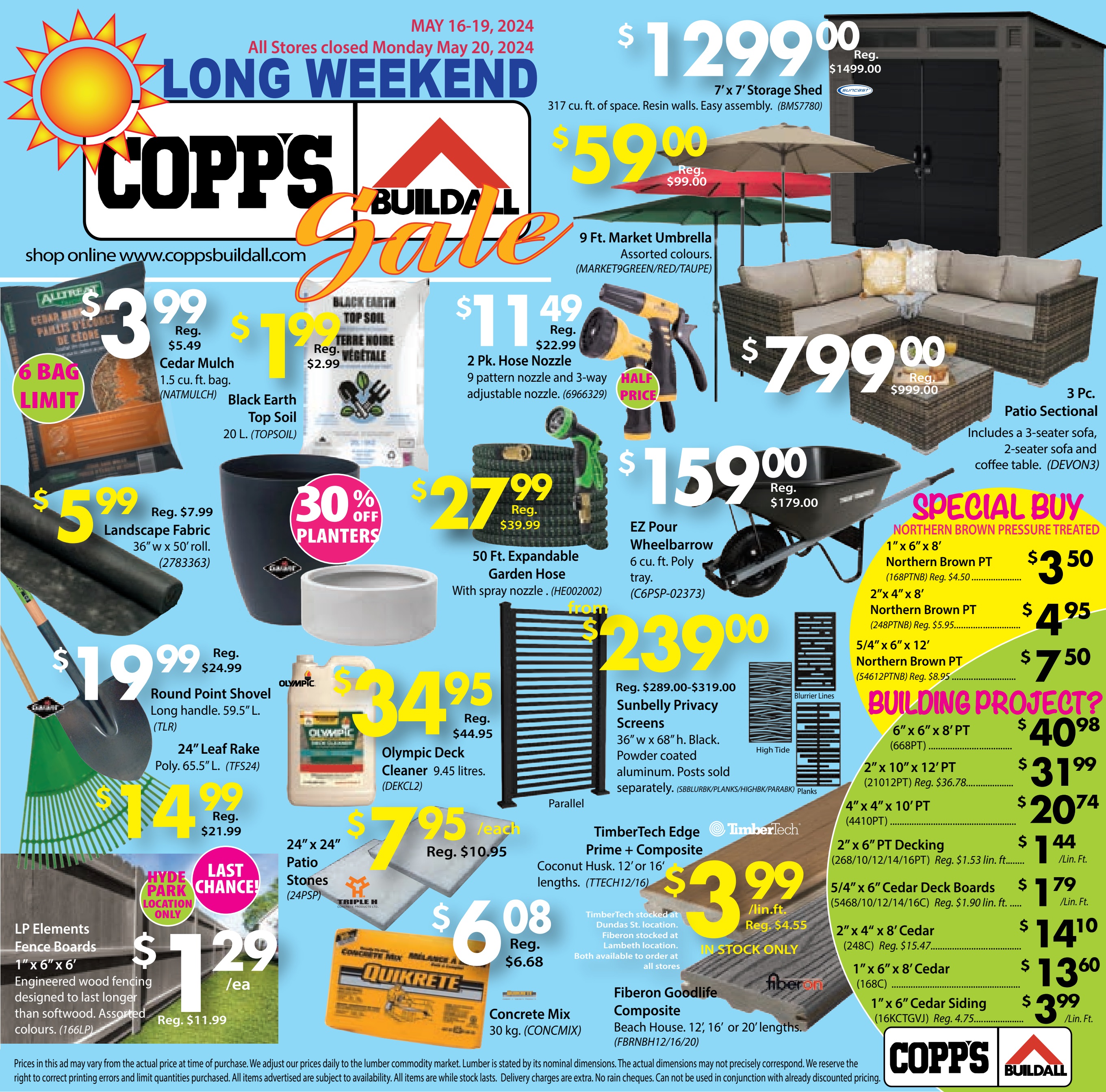 Copp's Buildall - Weekly Flyer Specials