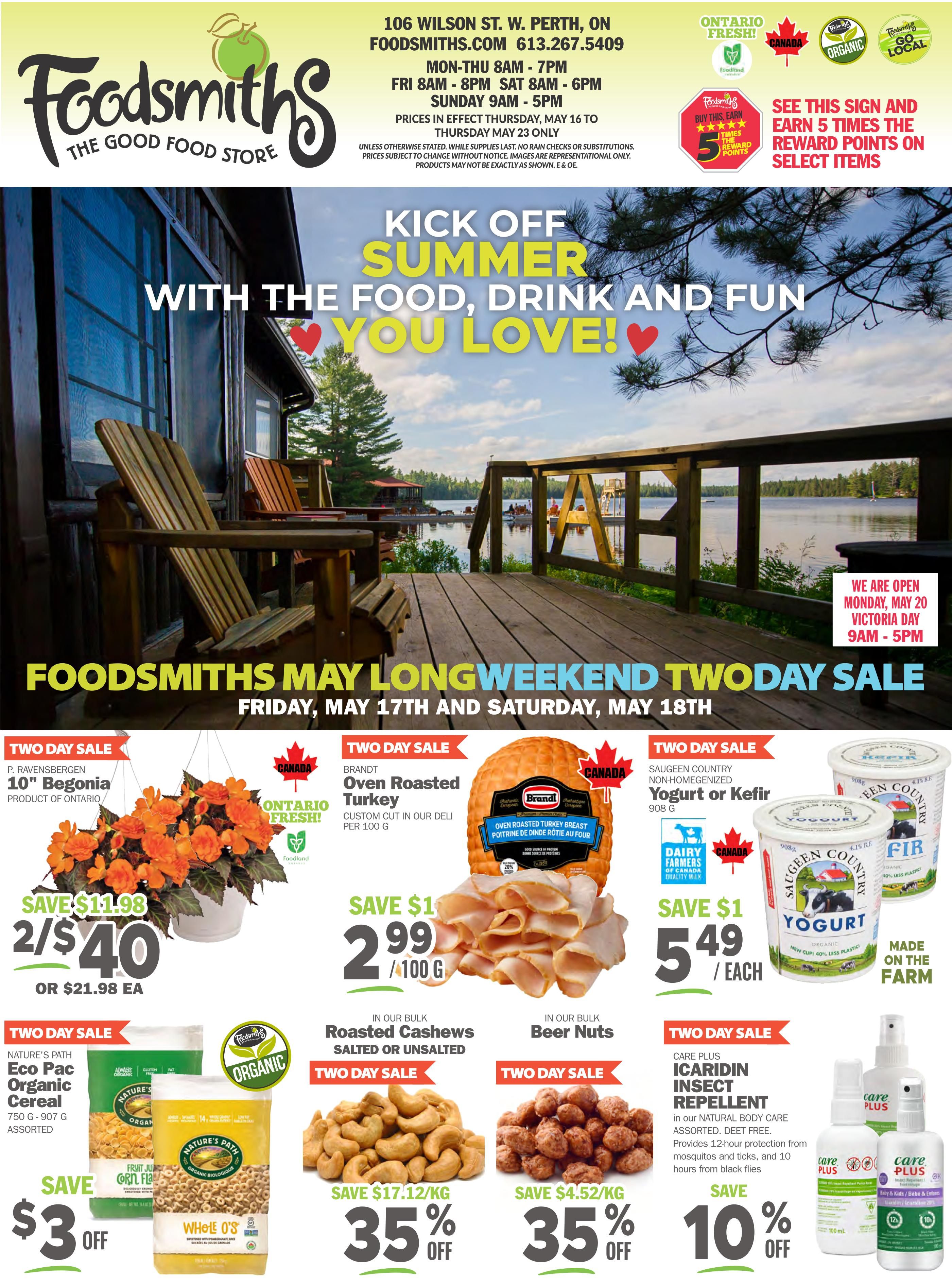 Foodsmiths - Weekly Flyer Specials