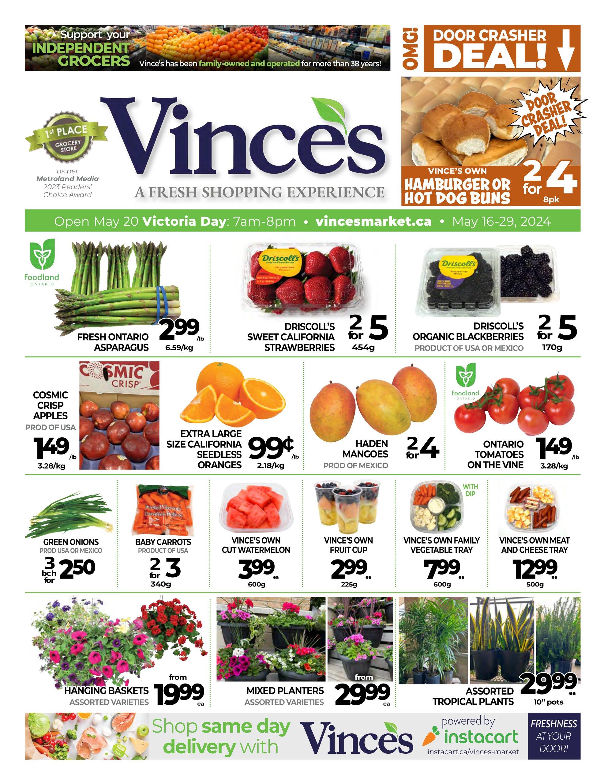 Vince's Market - 2 Week of Savings