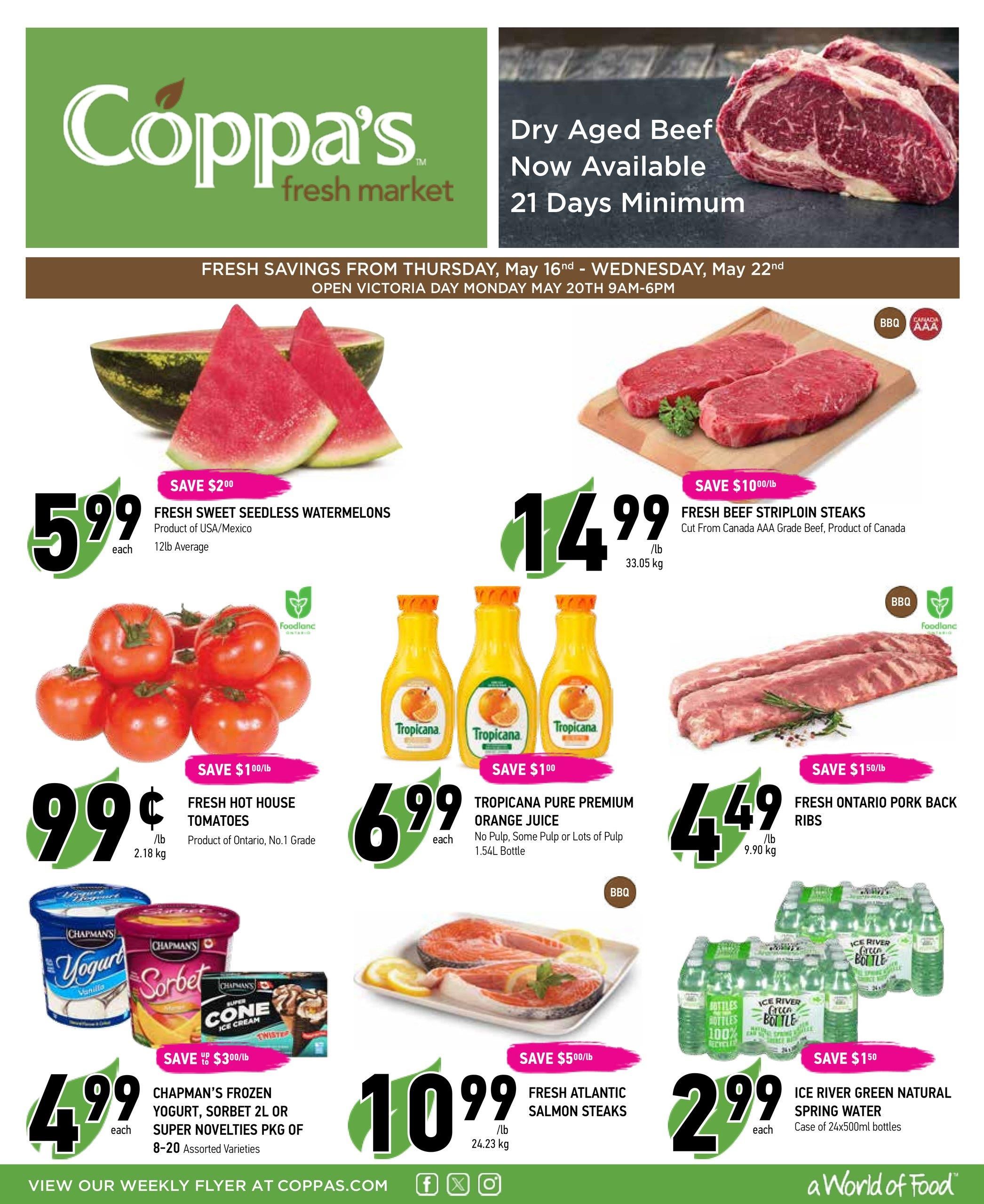 Coppa's Fresh Market - Weekly Flyer Specials