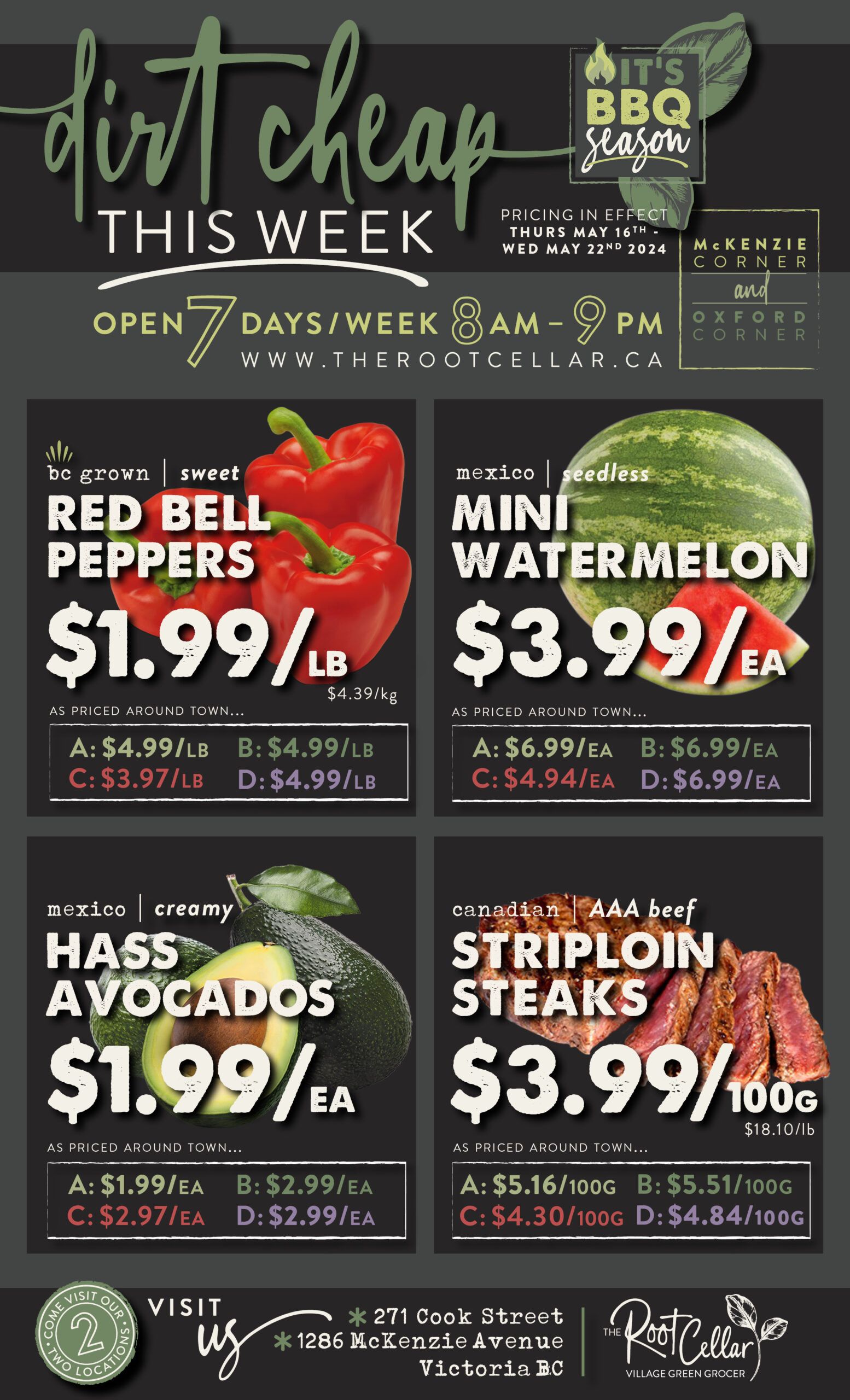 The Root Cellar - Weekly Flyer Specials