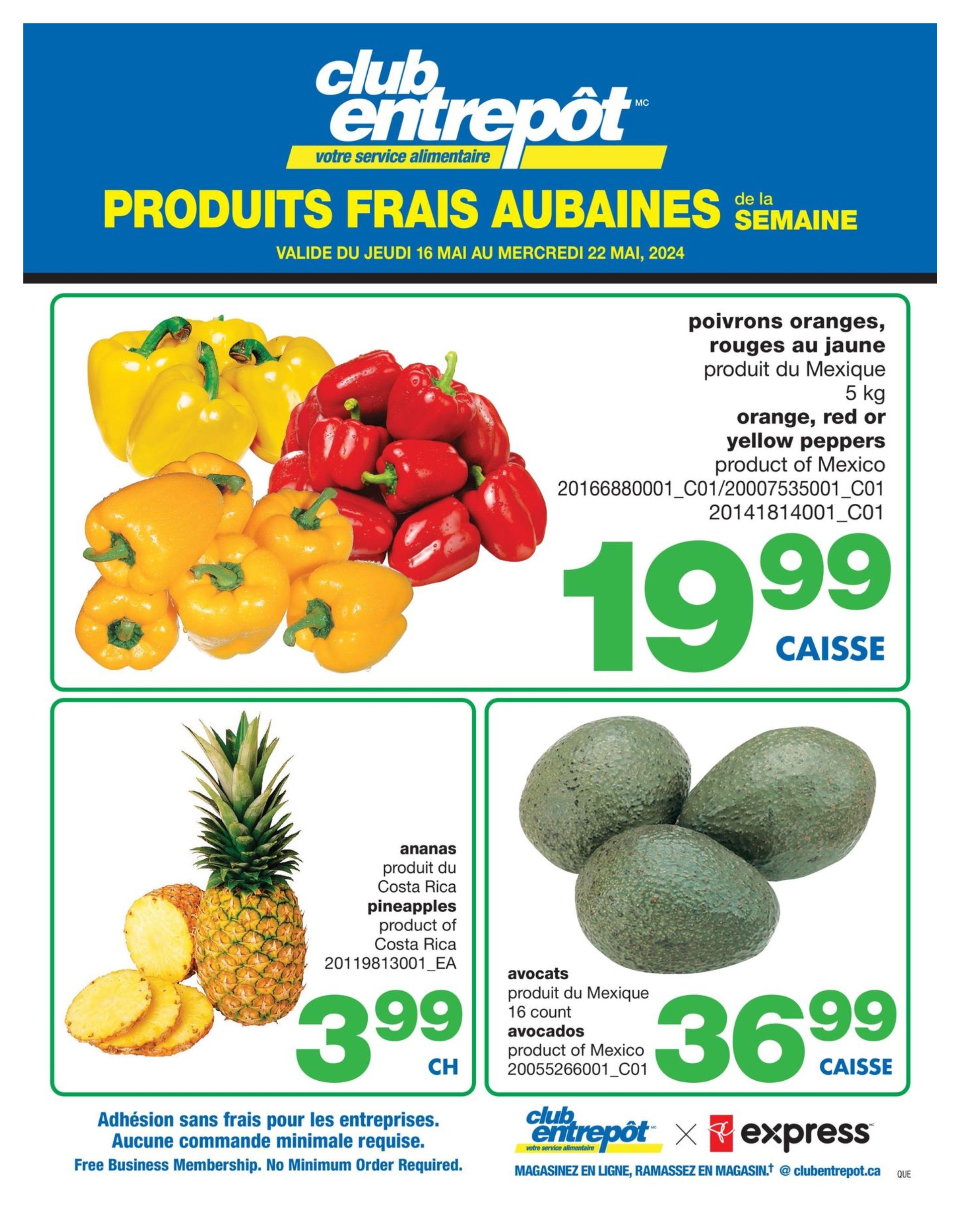 Wholesale Club - Quebec - Weekly Flyer Specials