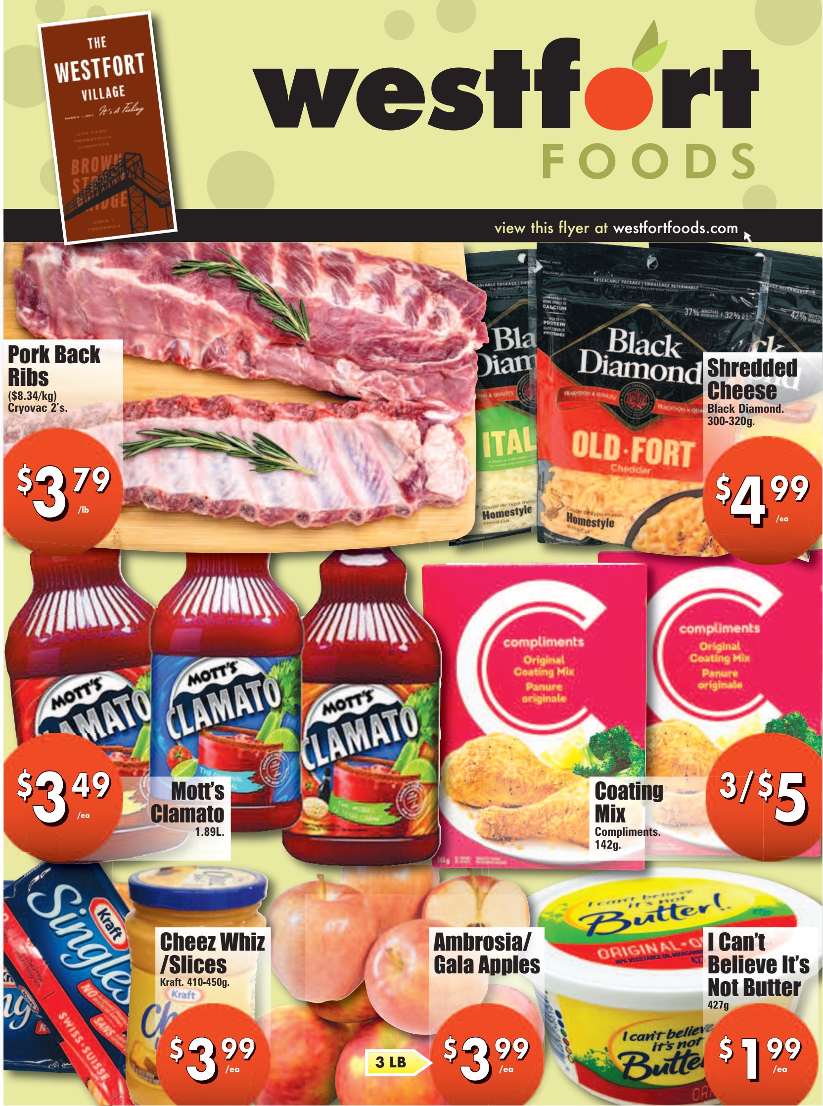 Westfort Foods - Weekly Flyer Specials
