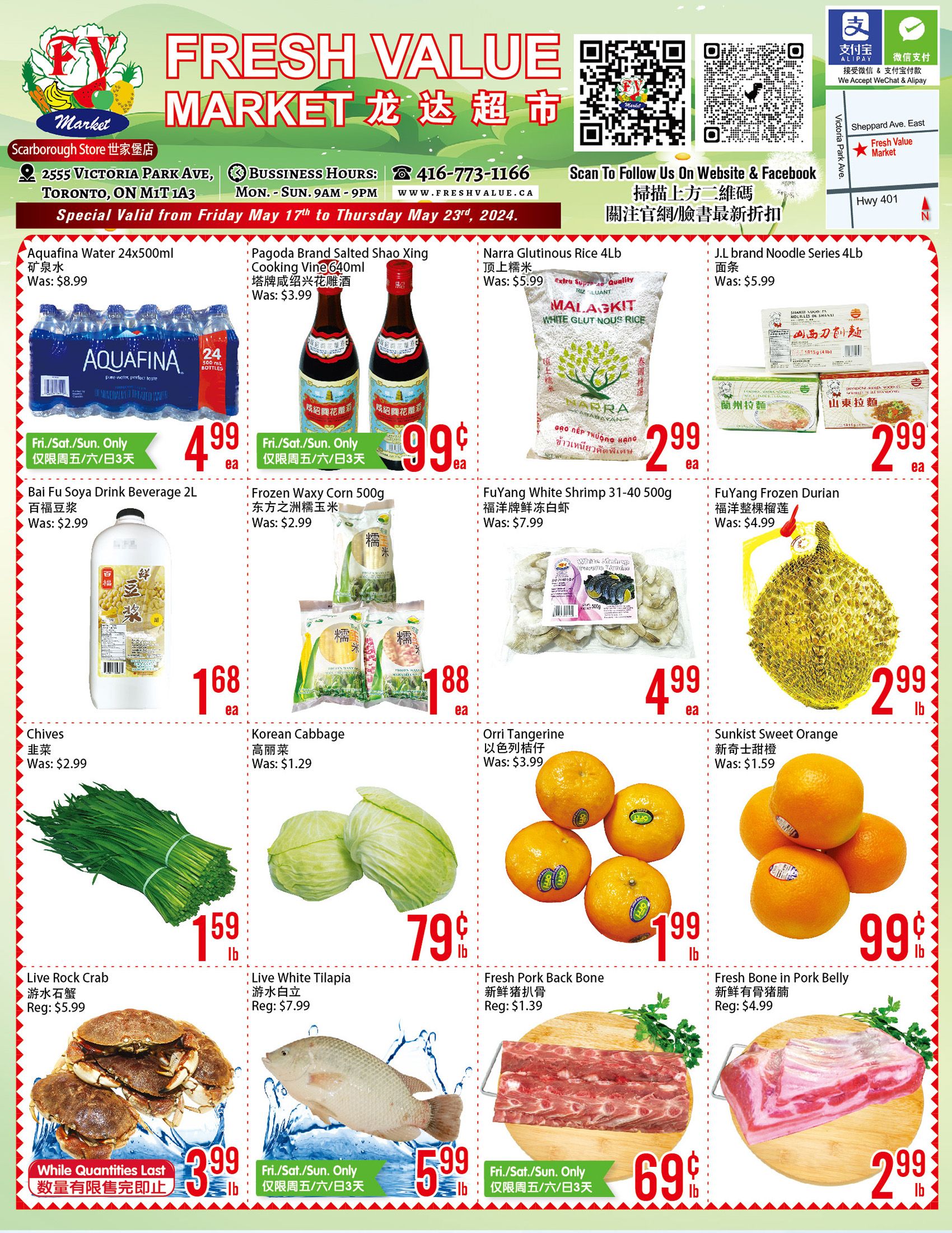 Fresh Value Market - Scarborough Store - Weekly Flyer Specials