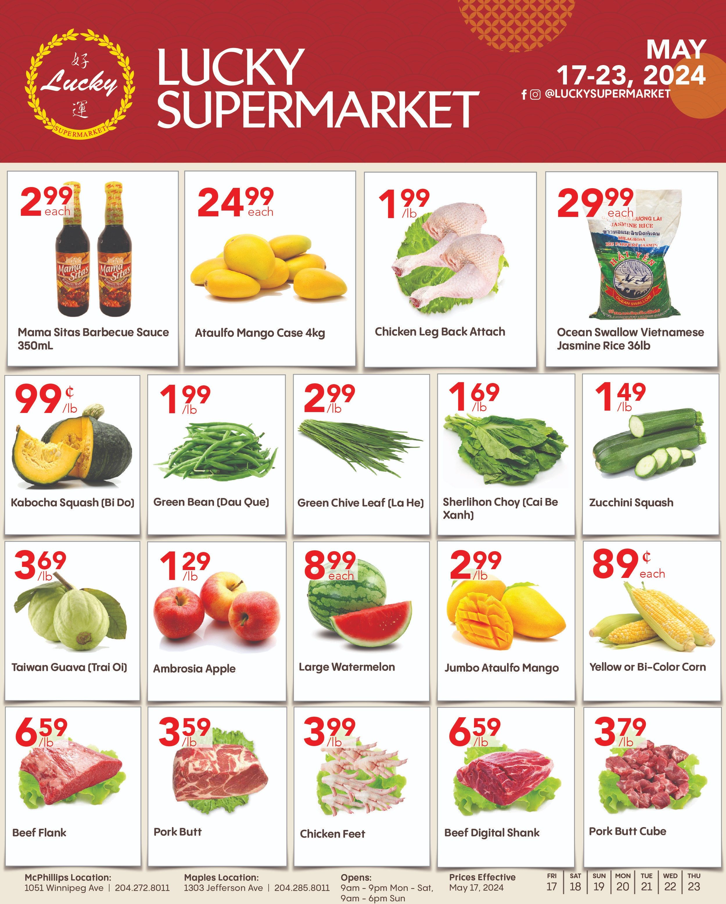 Lucky Supermarket - Winnipeg - Weekly Flyer Specials