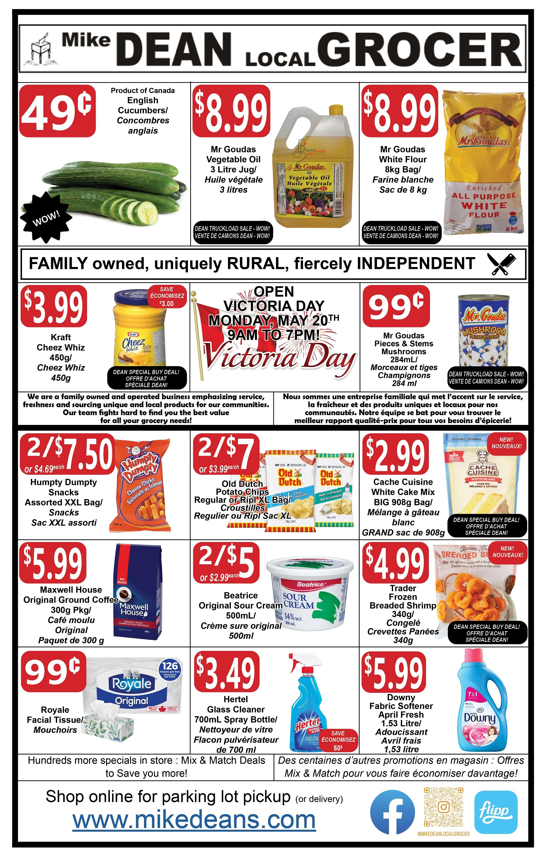 Mike Dean Local Grocer - Weekly Flyer Specials
