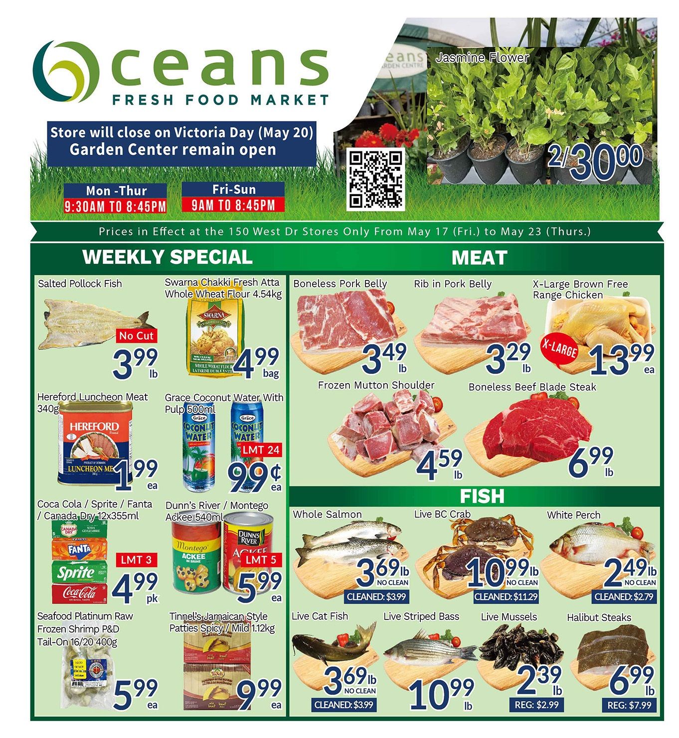 Oceans Fresh Food Market - Brampton West Drive - Weekly Flyer Specials