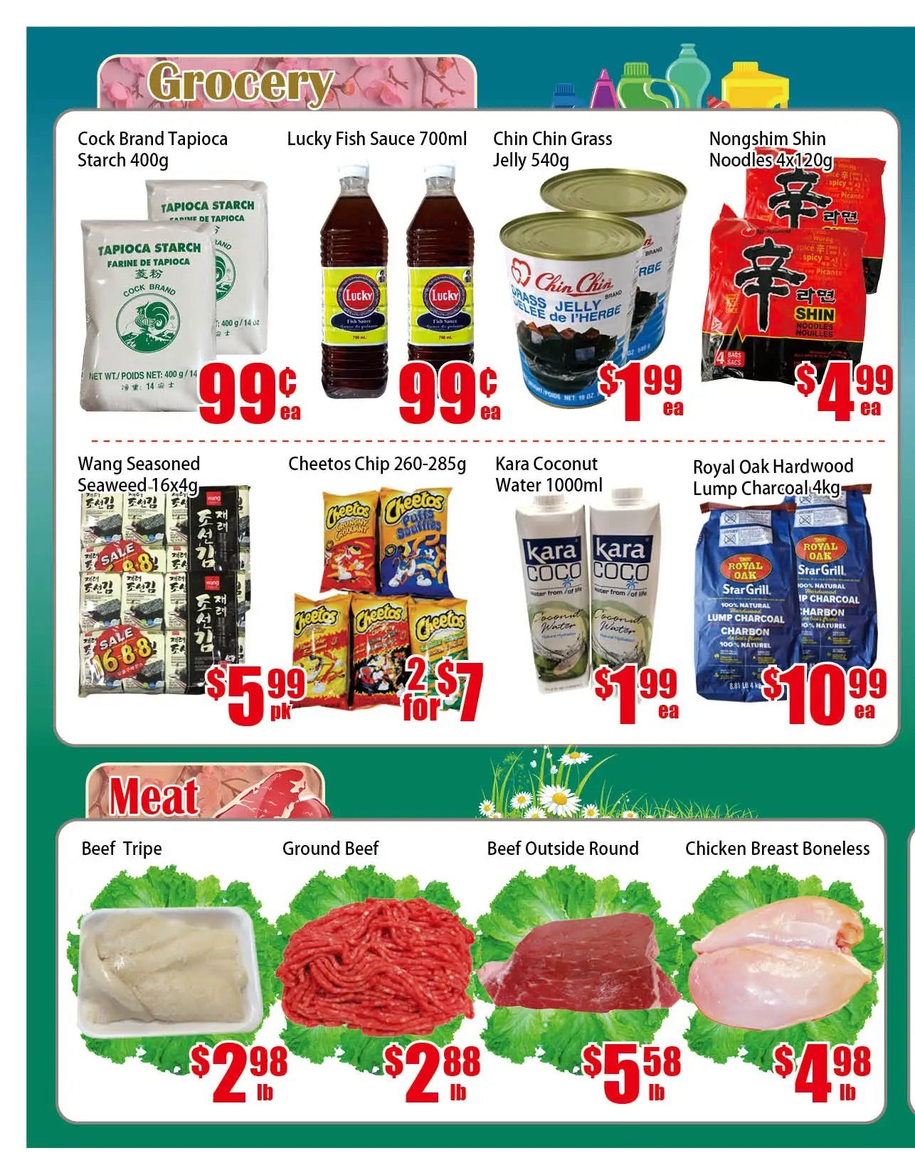 Pacific fresh food market north york weekly flyer specials from may