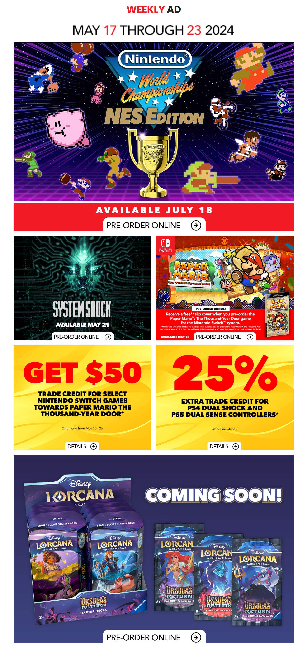 EB Games - GameStop - Weekly Flyer Specials