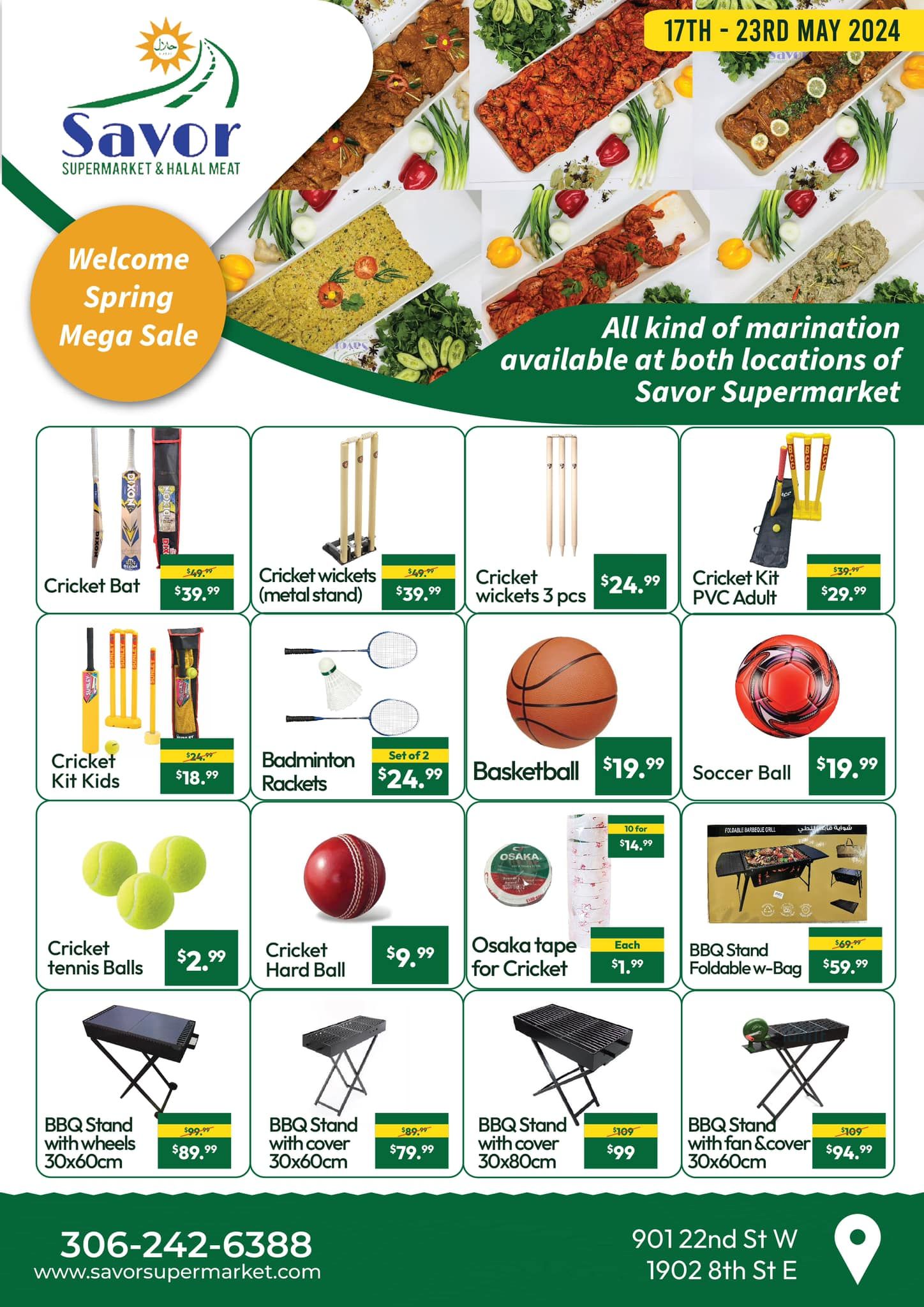 Savor Supermarket & Halal Meat - Weekly Flyer Specials