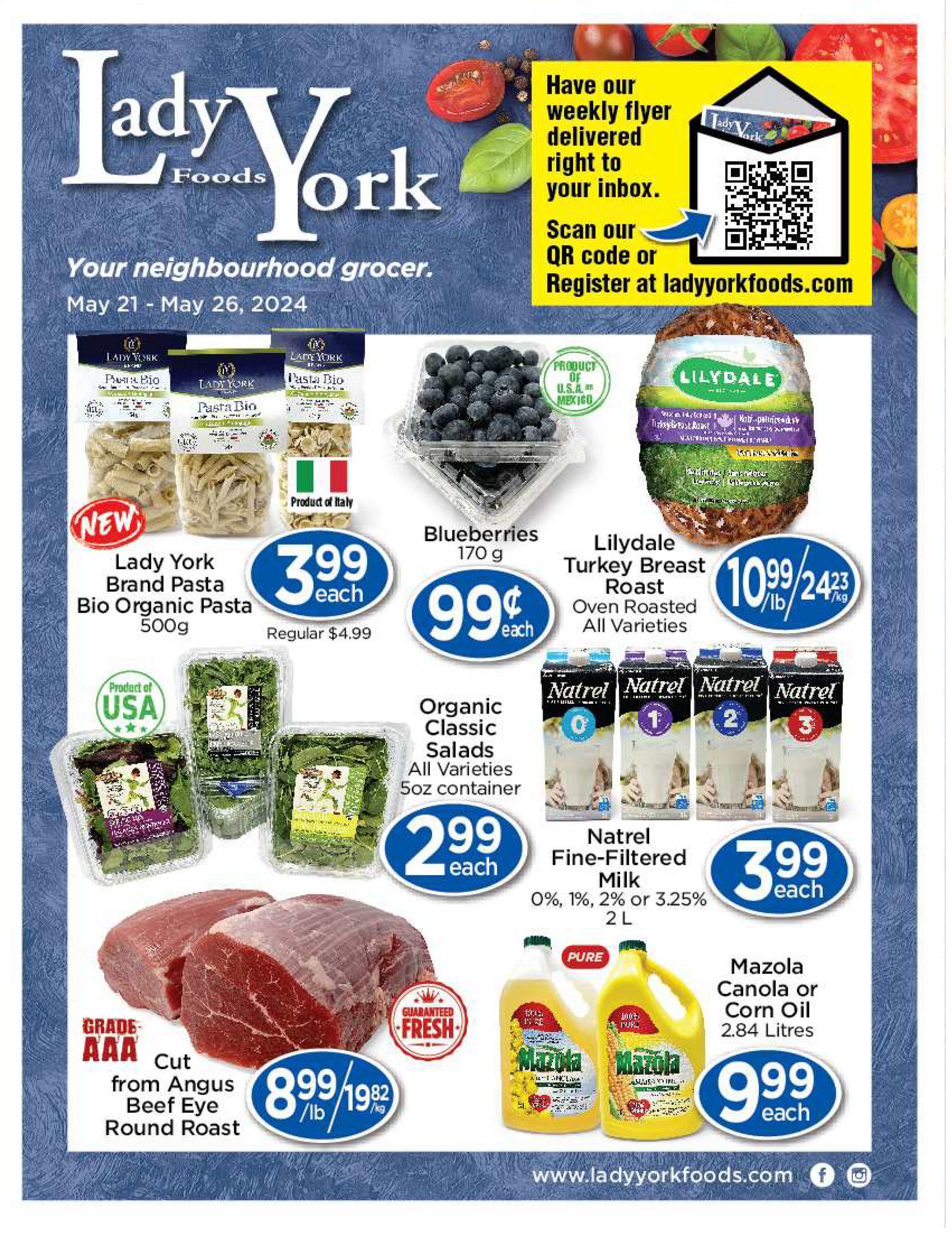 Lady York Foods - Weekly Flyer Specials