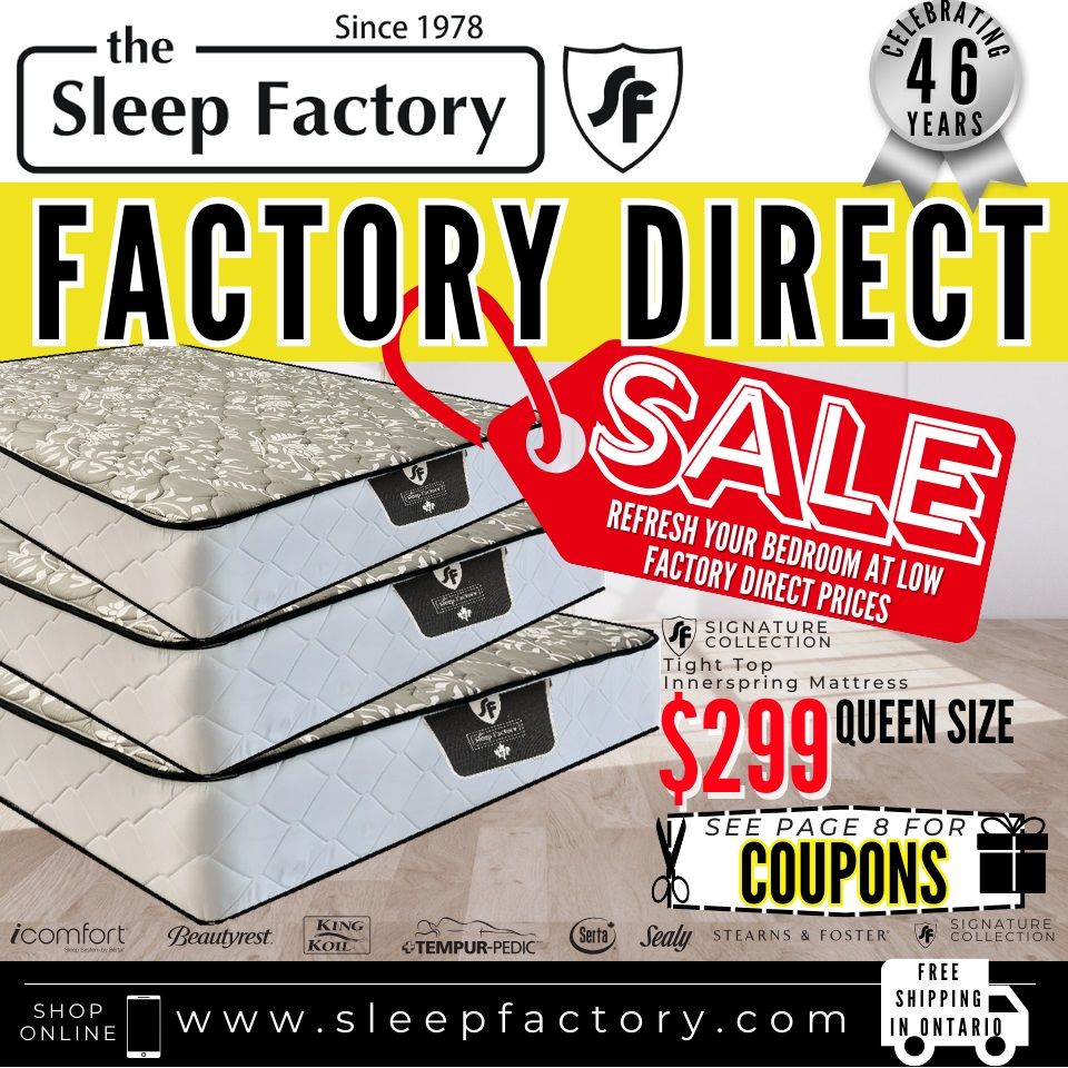 The Sleep Factory - Monthly Savings