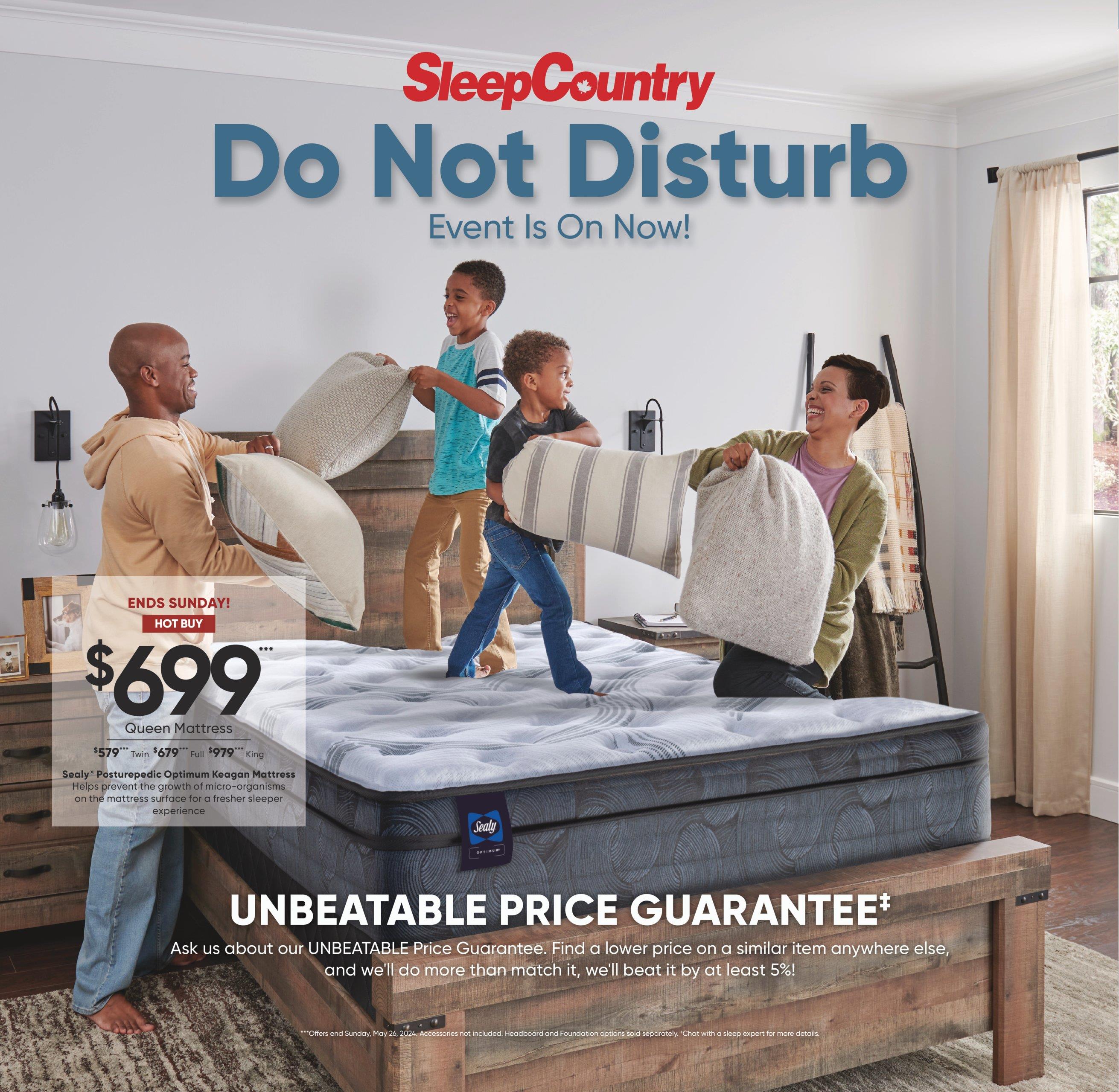 Sleep Country - Weekly Flyer Specials