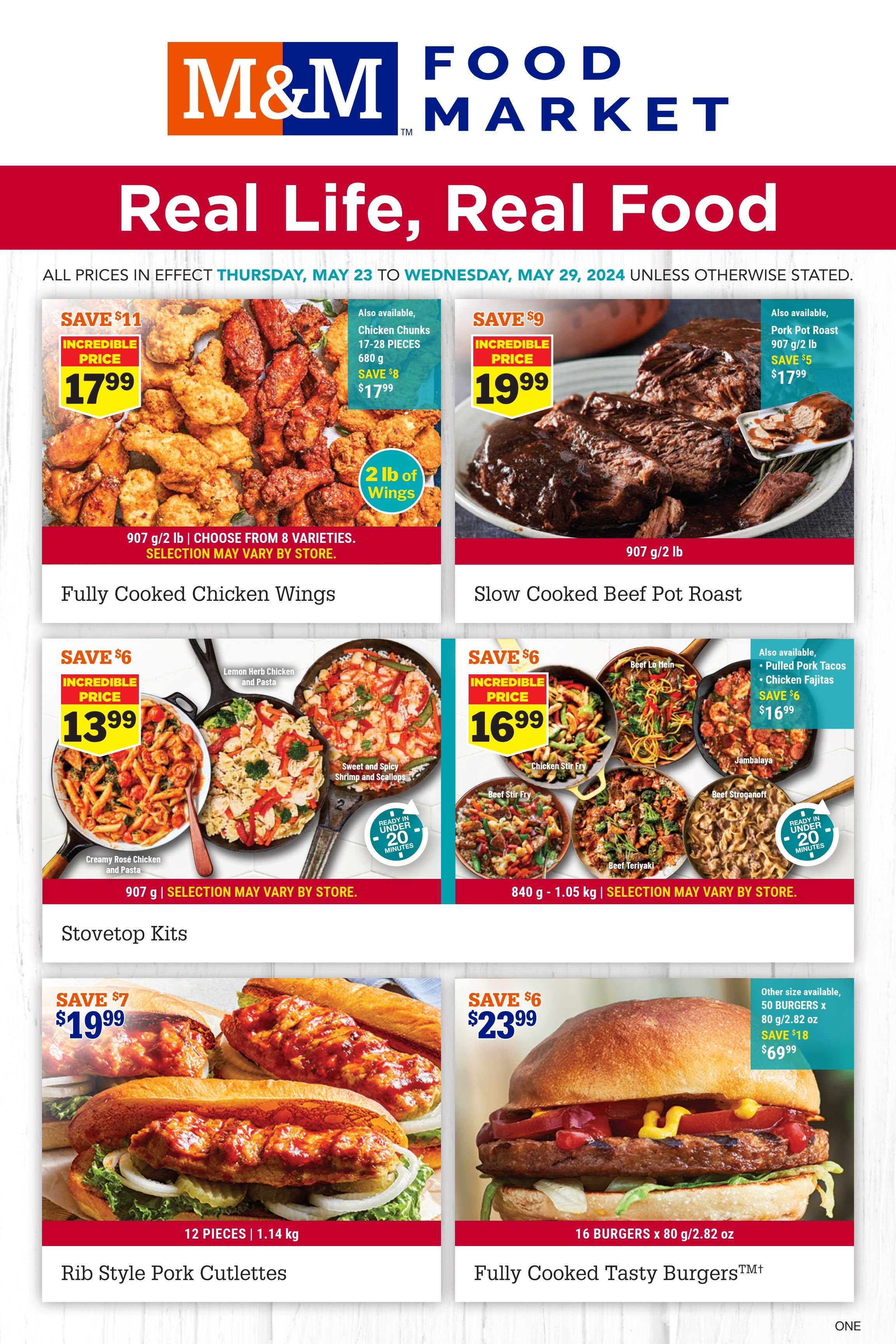 M&M Food Market - Ontario - Weekly Flyer Specials