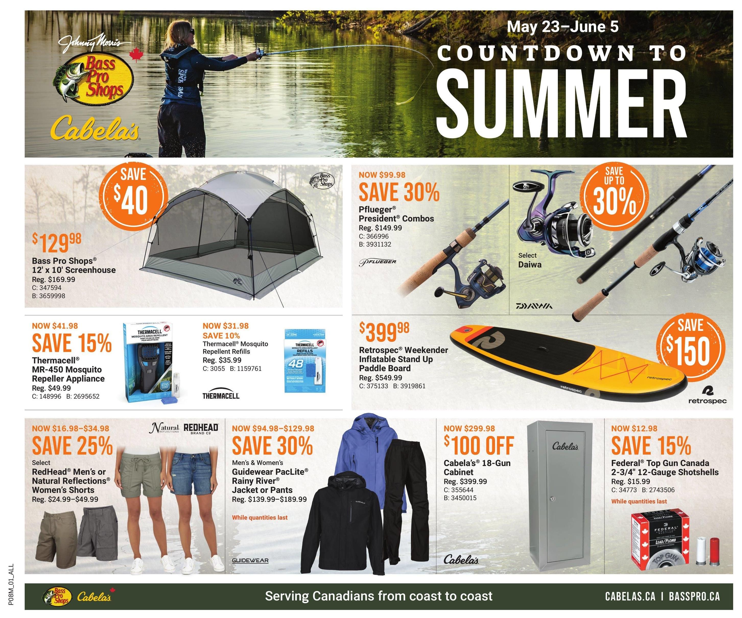 Cabela's - Countdown to Summer