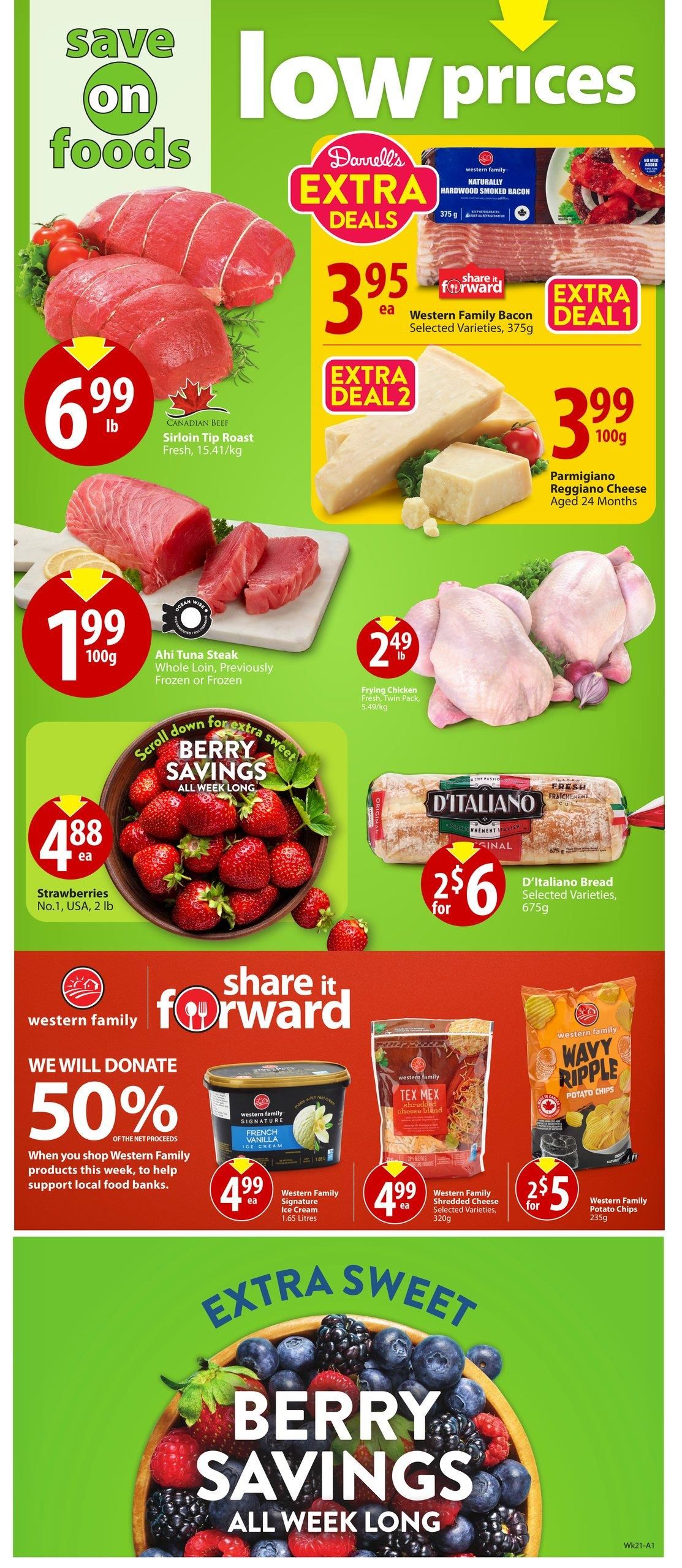 Save-On-Foods - British Columbia - Weekly Flyer Specials