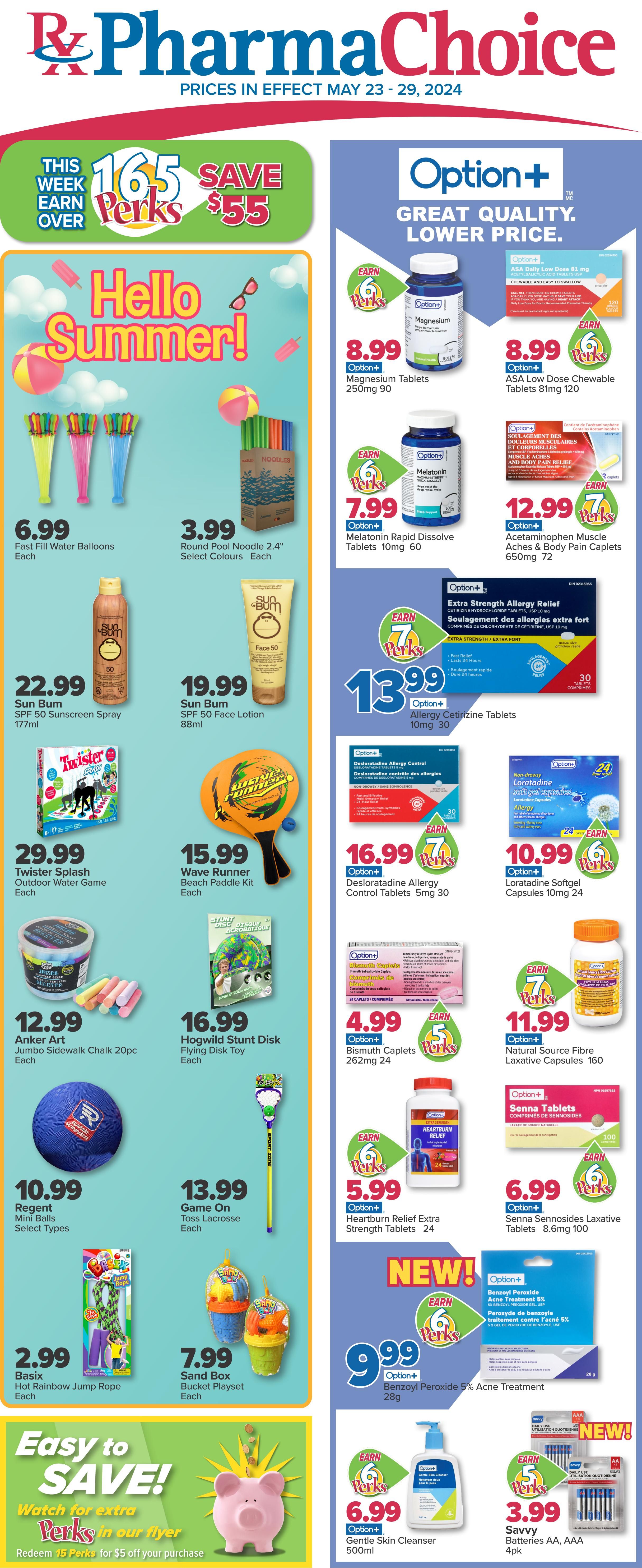 PharmaChoice - Ontario and Atlantic - Weekly Flyer Specials