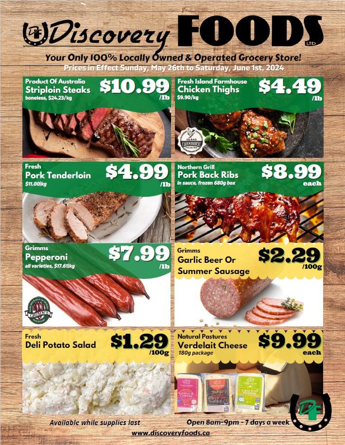 Discovery Foods - Weekly Flyer Specials