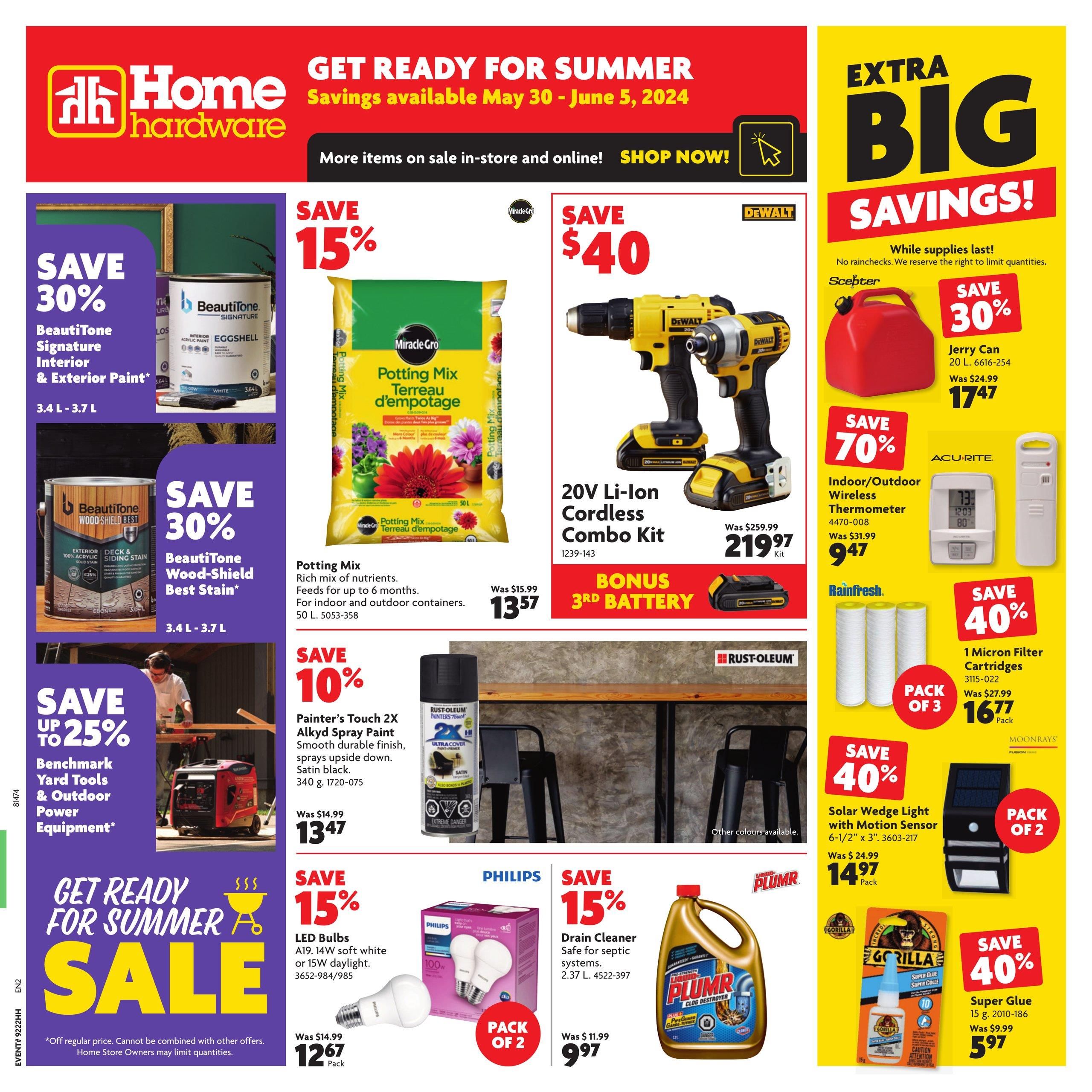 Home Hardware - Atlantic - Weekly Flyer Specials