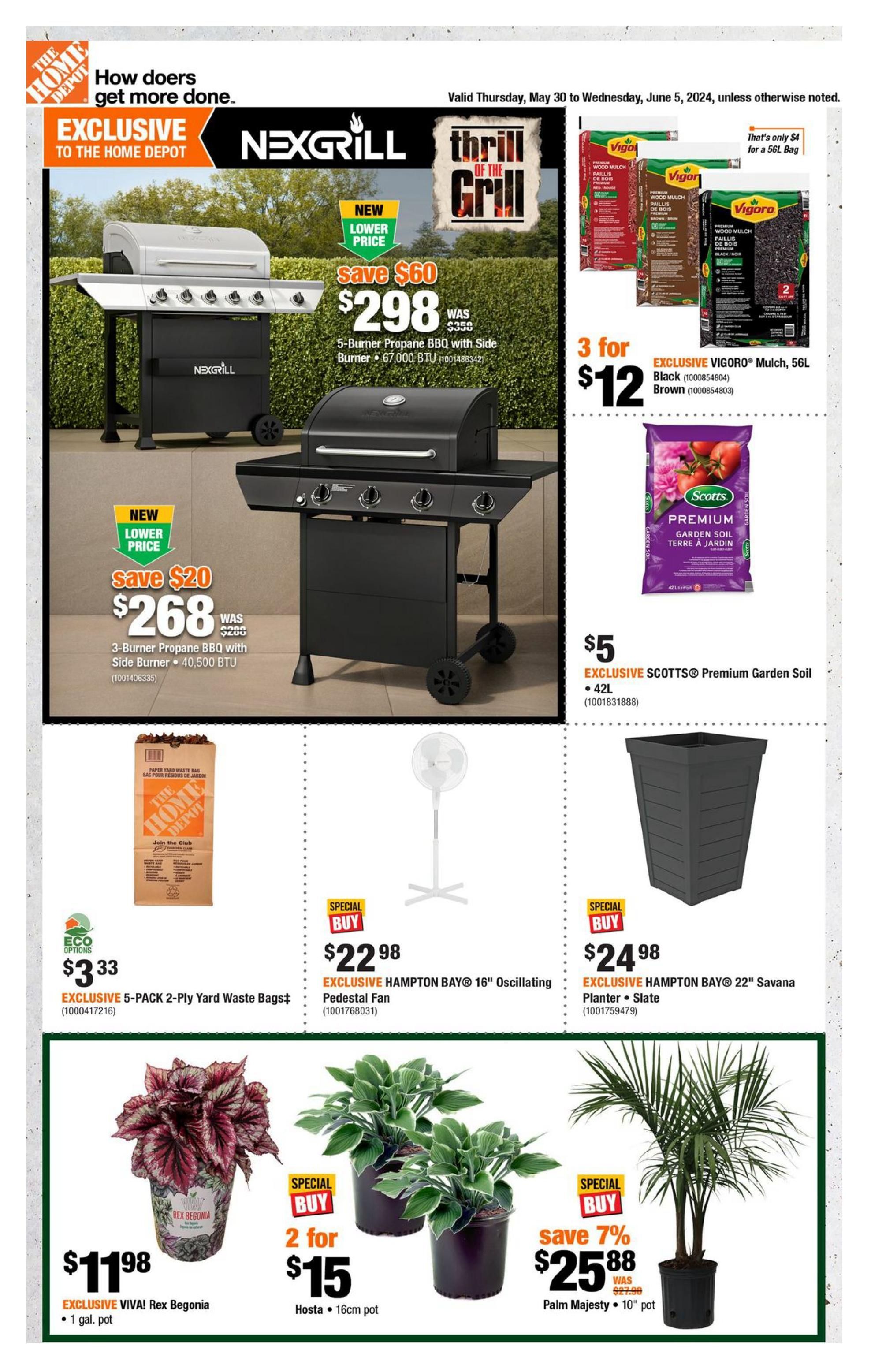 Home Depot - British Columbia - Weekly Flyer Specials