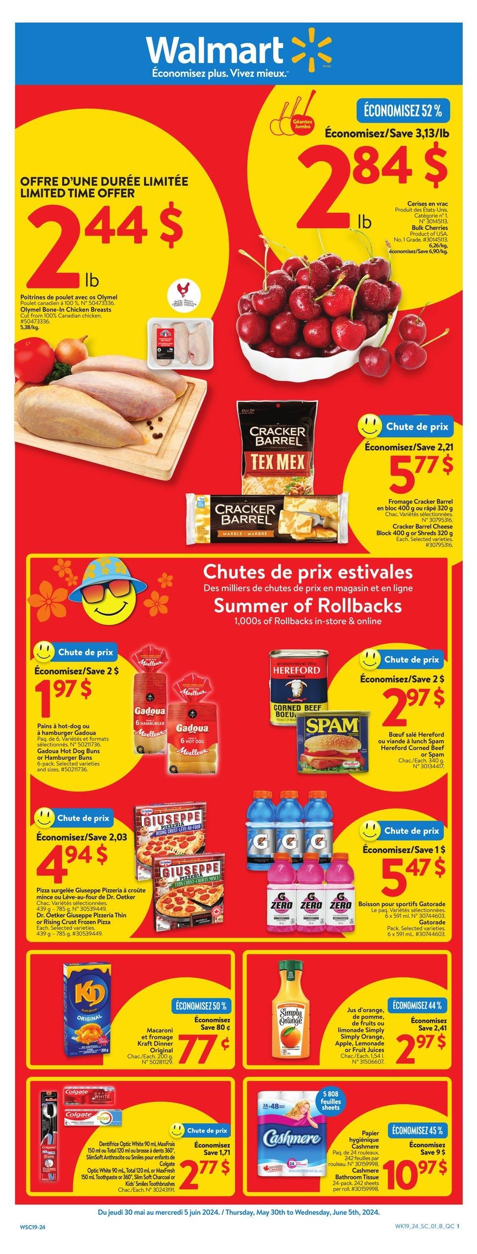 Walmart Canada - Quebec - Weekly Flyer Specials