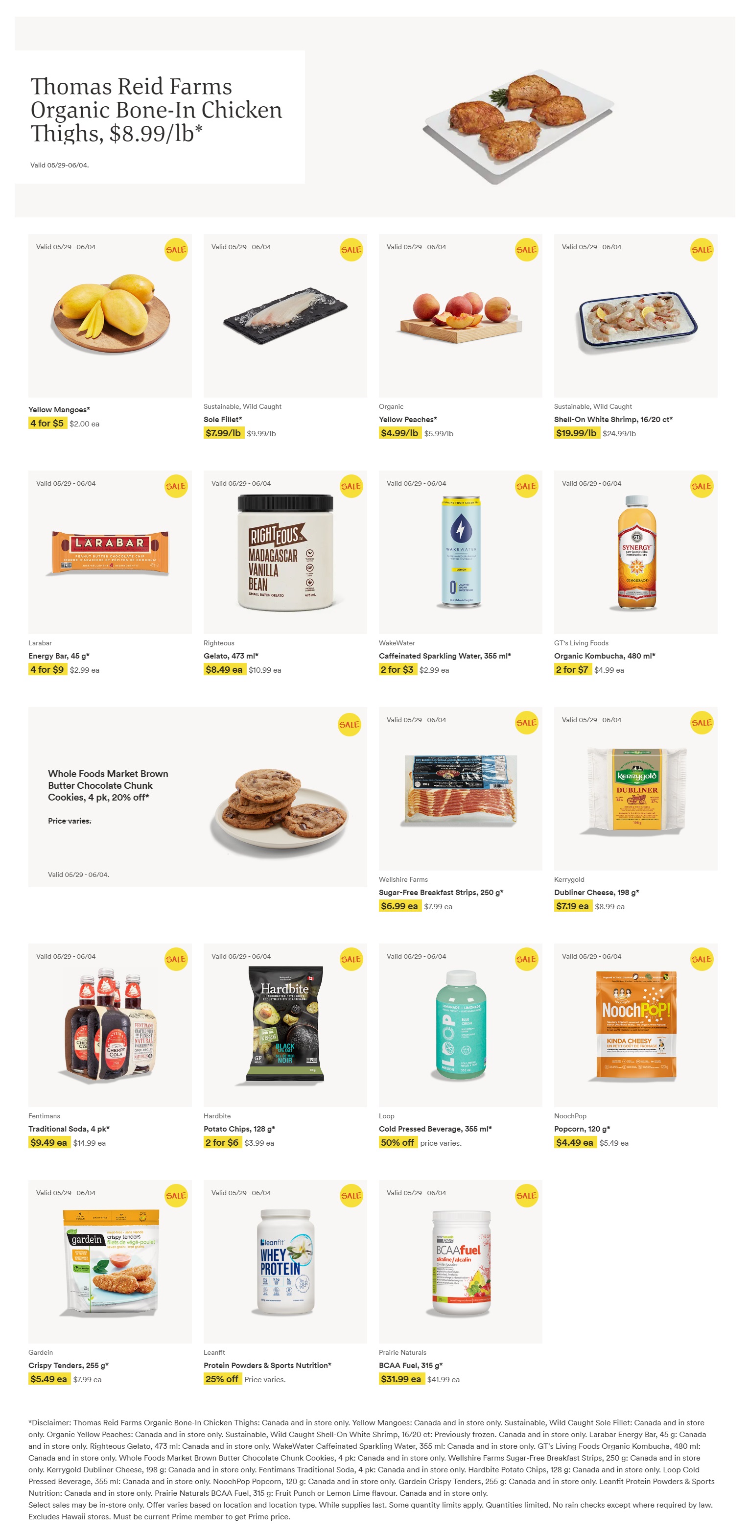 Whole Foods Market - Western Canada - Weekly Flyer Specials
