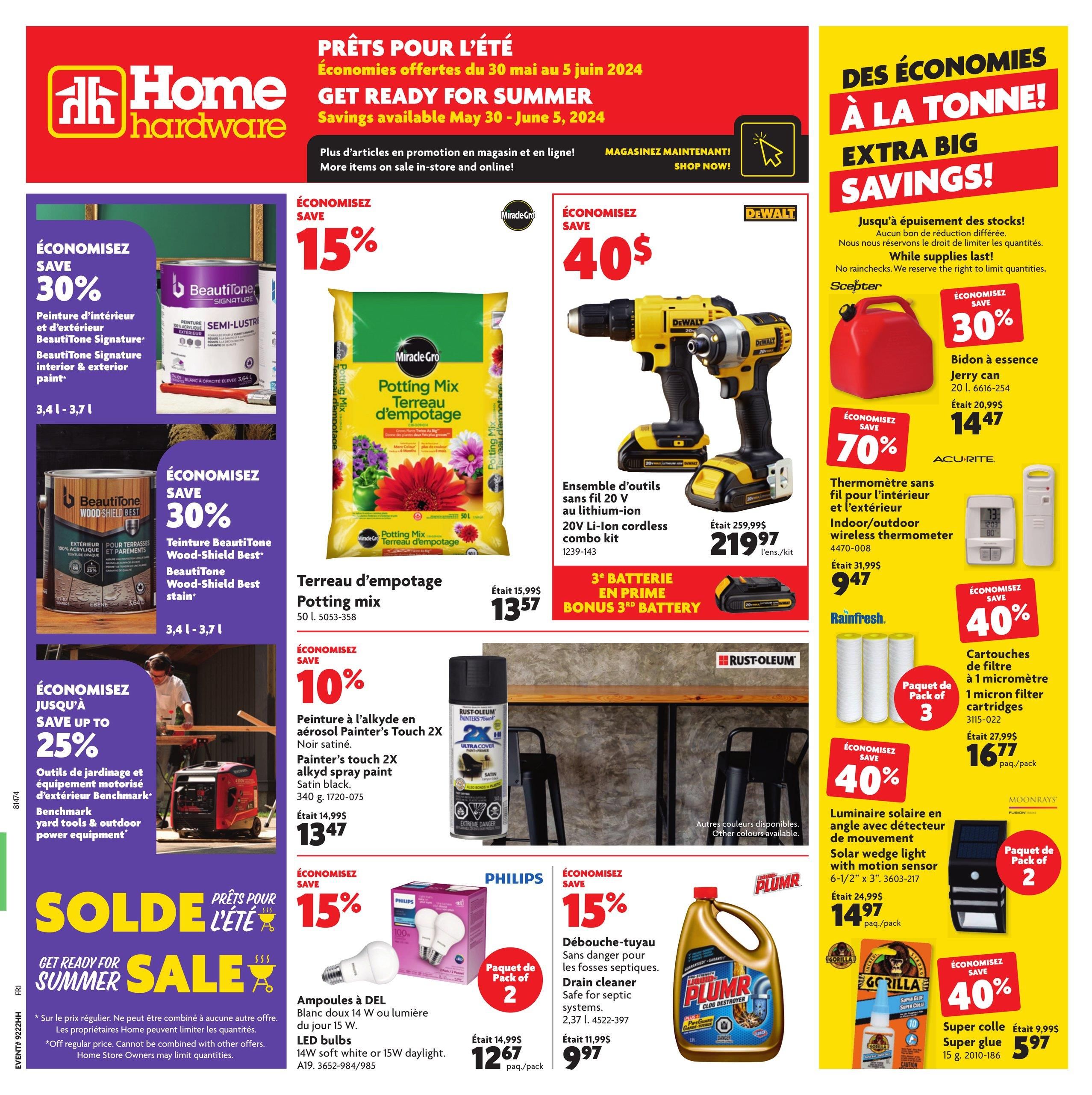 Home Hardware - Quebec - Weekly Flyer Specials