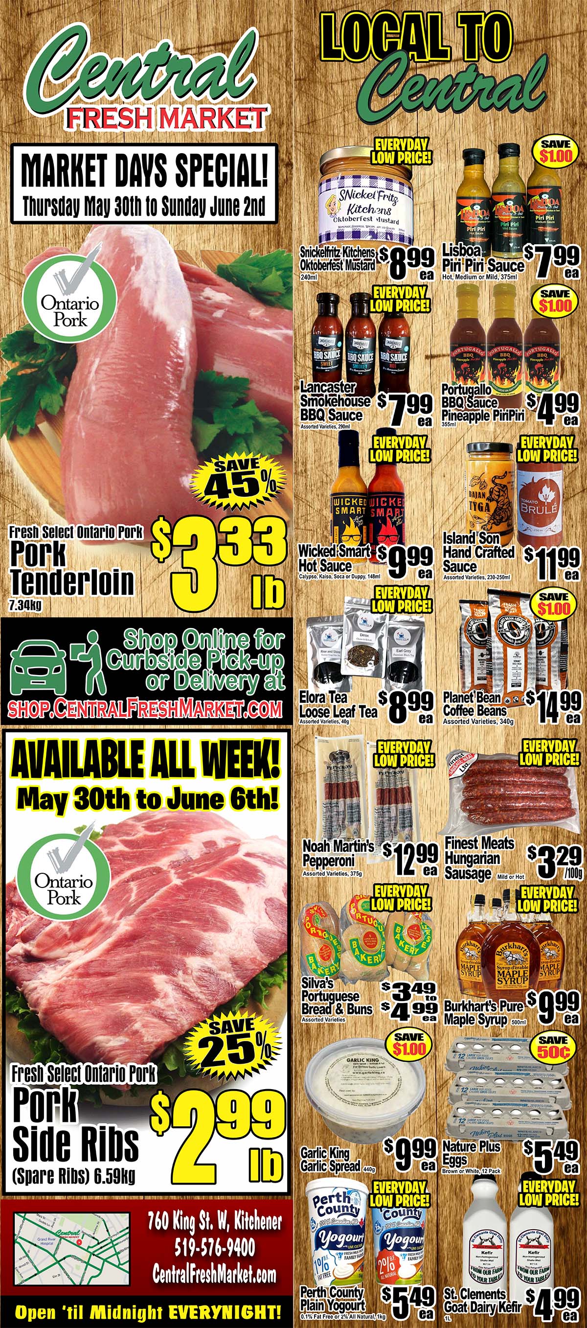 Central Fresh Market - Weekly Flyer Specials