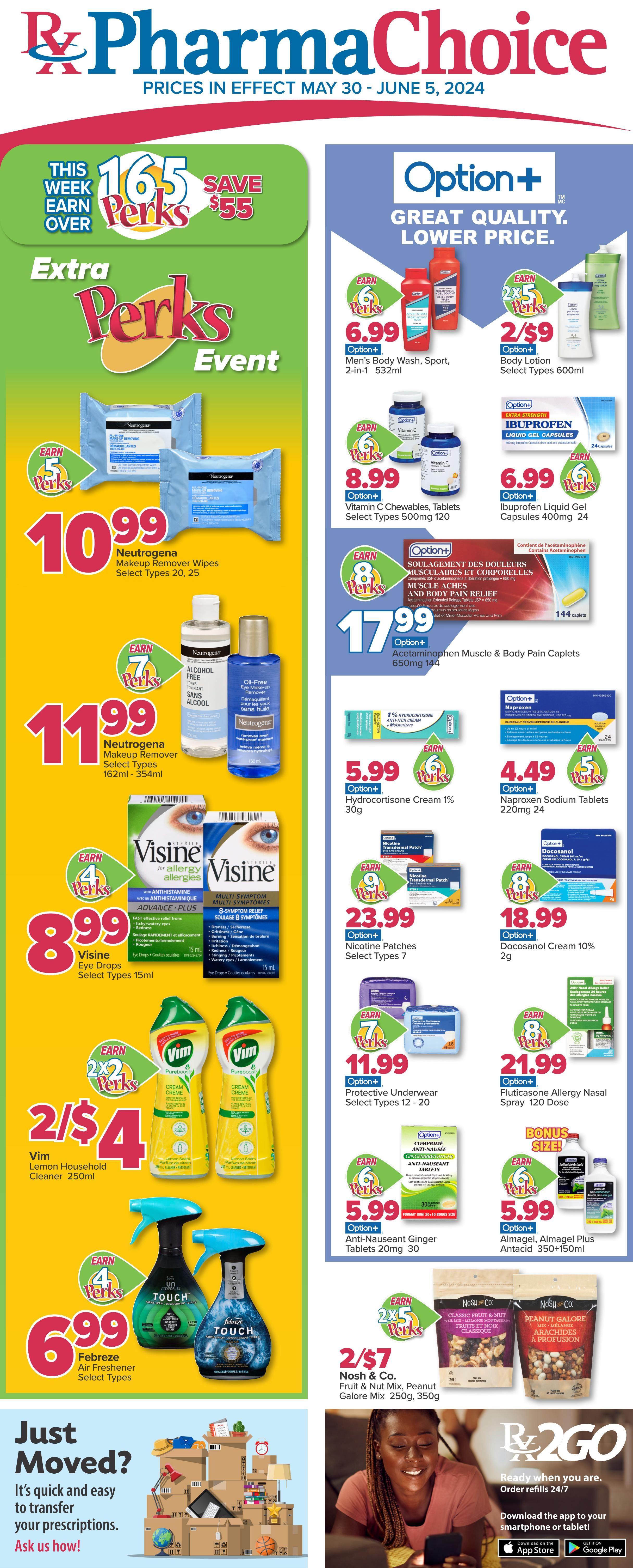 PharmaChoice - Western Canada - Weekly Flyer Specials