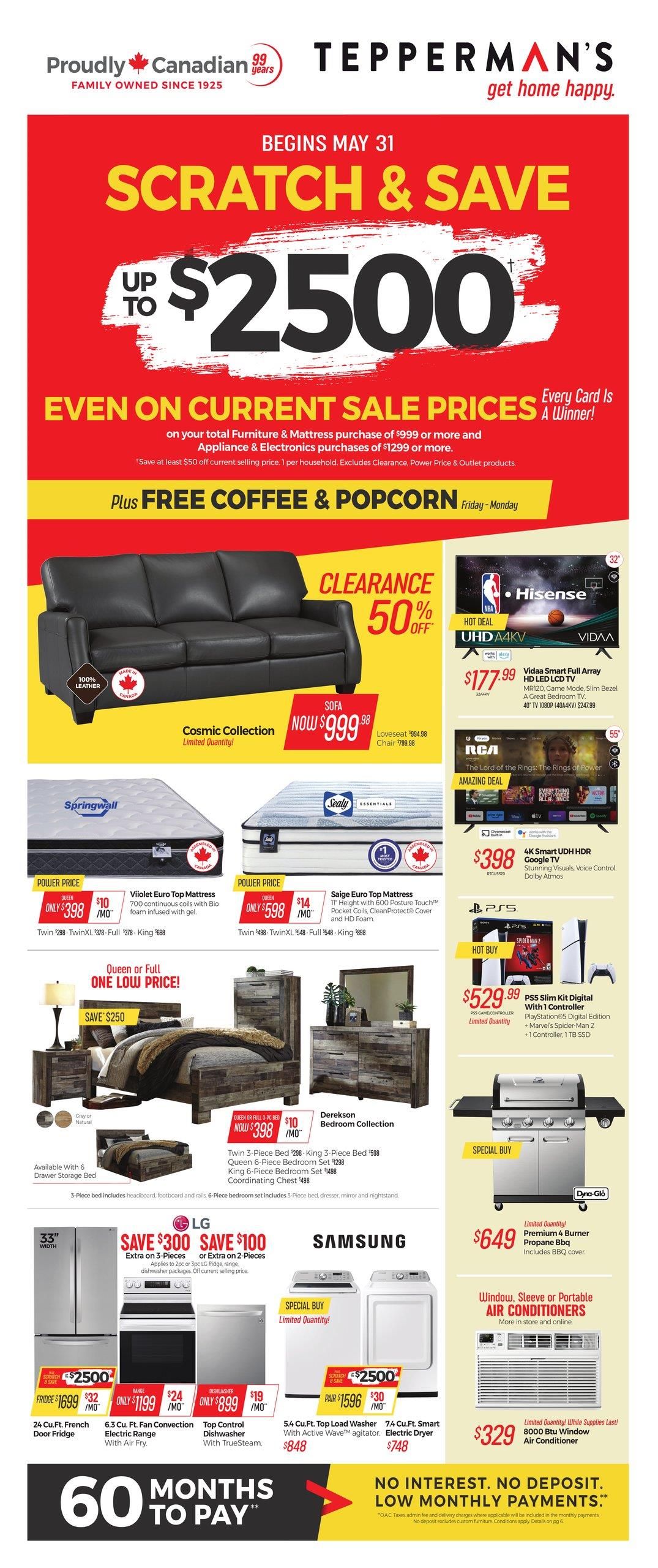 Tepperman's - Weekly Flyer Specials