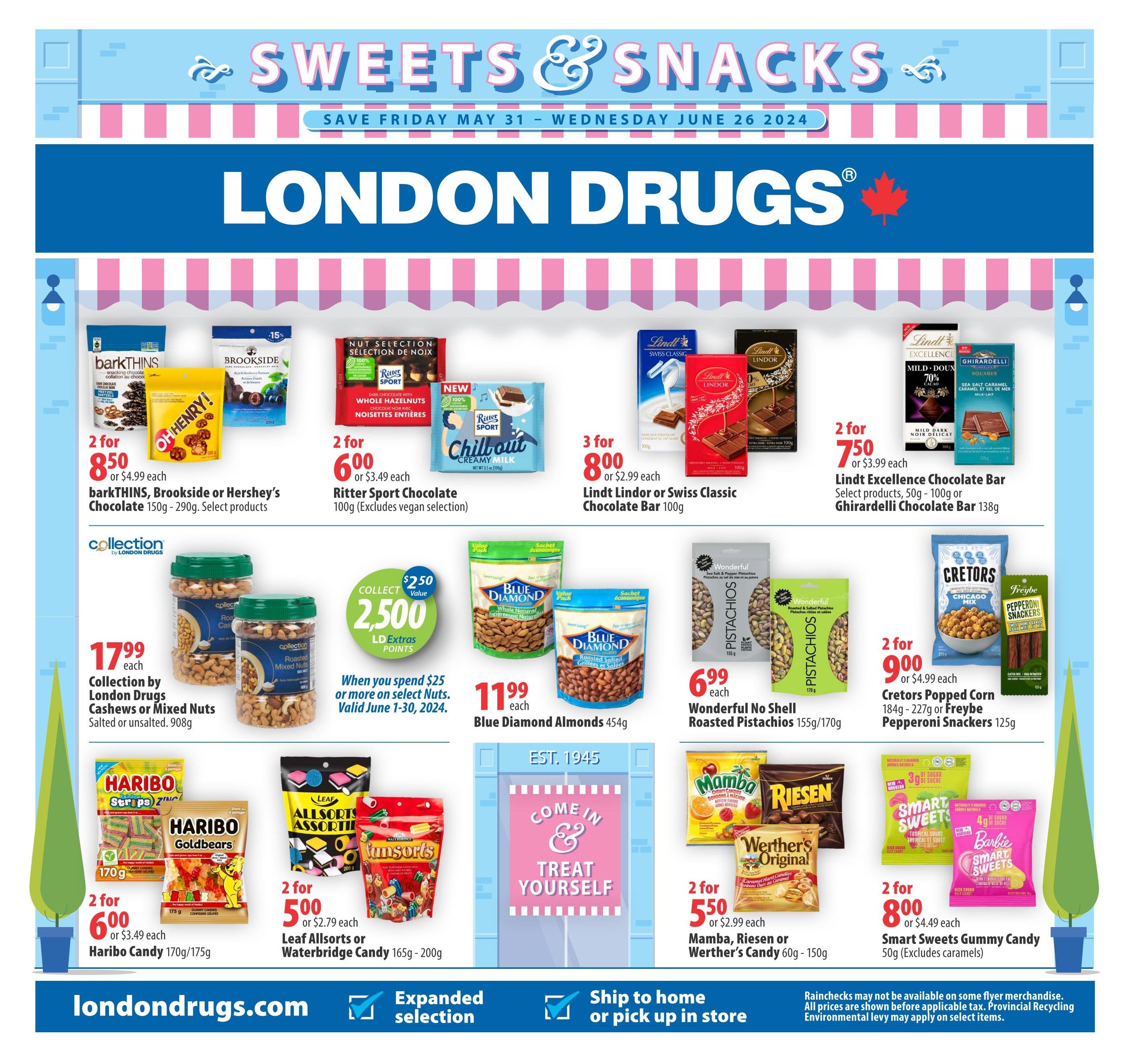 London Drugs - Sweets & Snacks