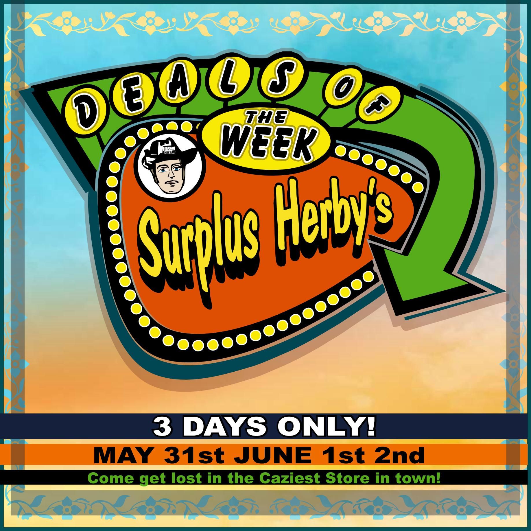 Surplus Herby's - Weekly Flyer Specials