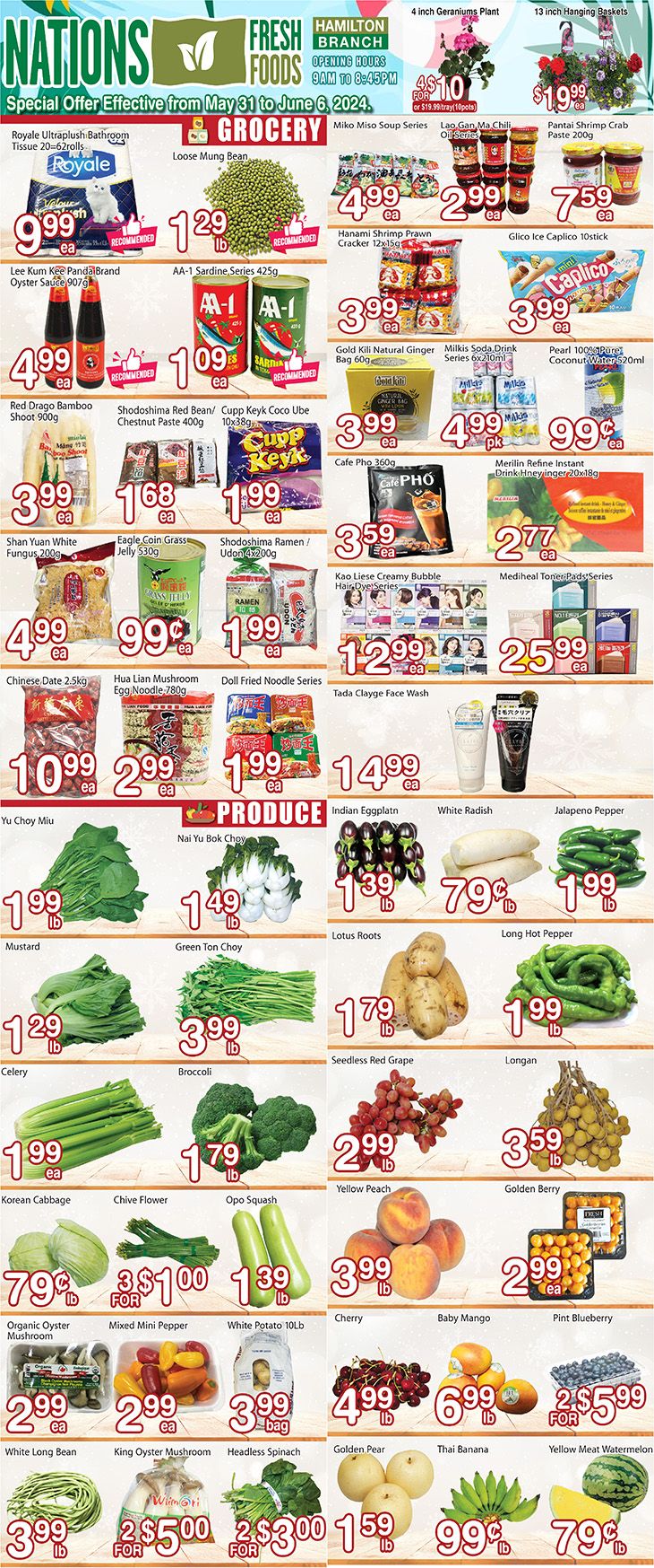 Nations Fresh Foods - Hamilton - Weekly Flyer Specials