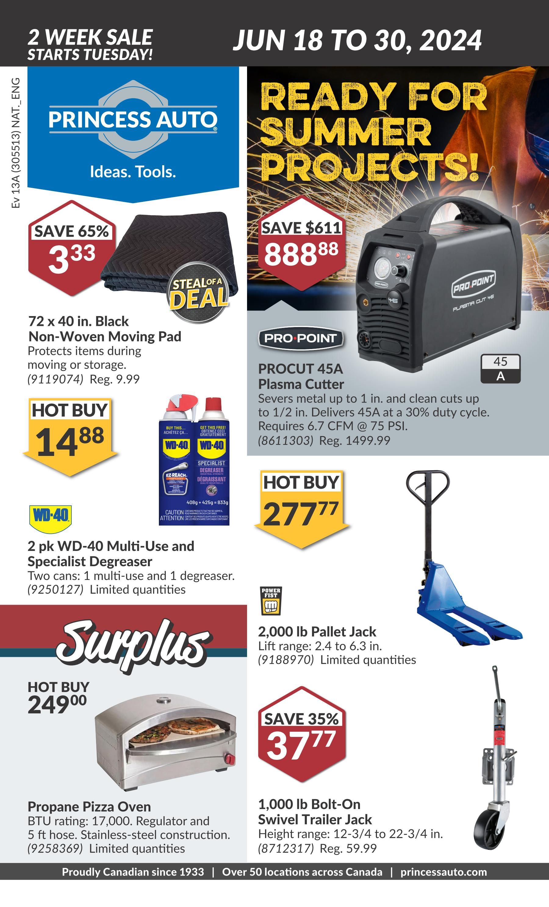 Princess Auto Dartmouth Burnside 81 Wright Ave Nova Scotia Flyers