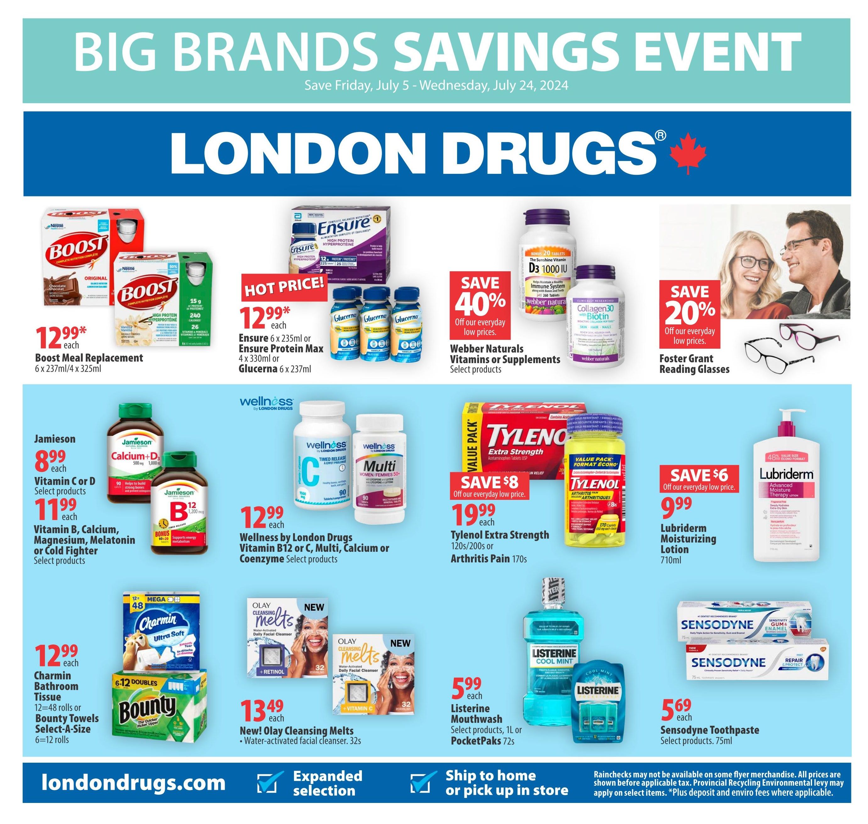 London Drugs Lethbridge 905 1 Ave S Alberta Flyers Online