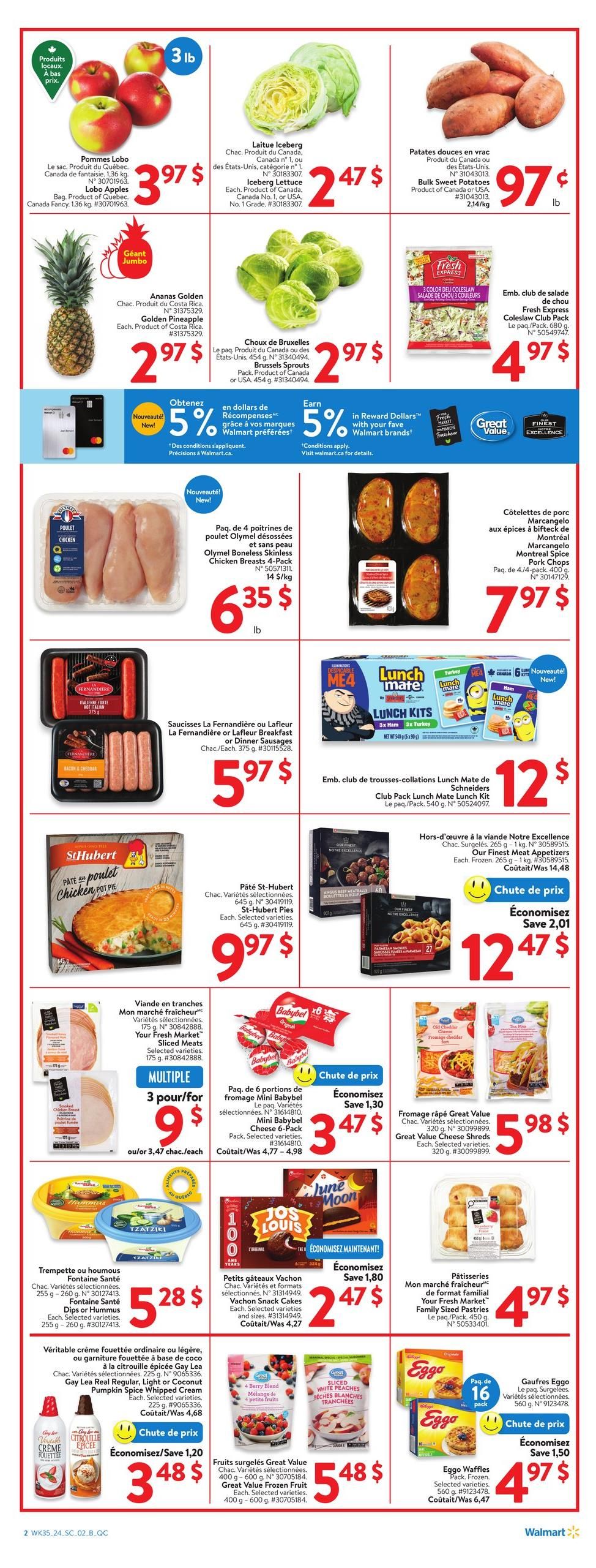 Walmart Canada Weekly Flyer Specials from Sep 19th to Sep 25th 2024 Flyers Online