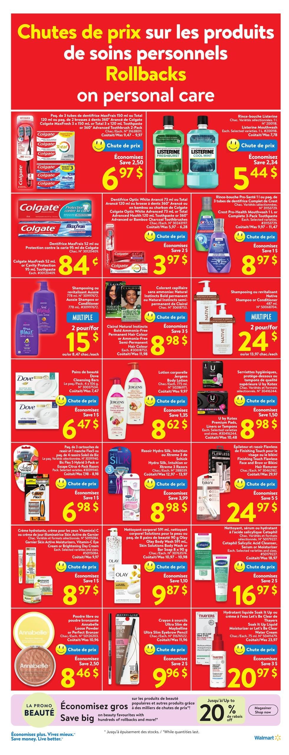 Walmart Canada Weekly Flyer Specials from Sep 19th to Sep 25th 2024 Flyers Online