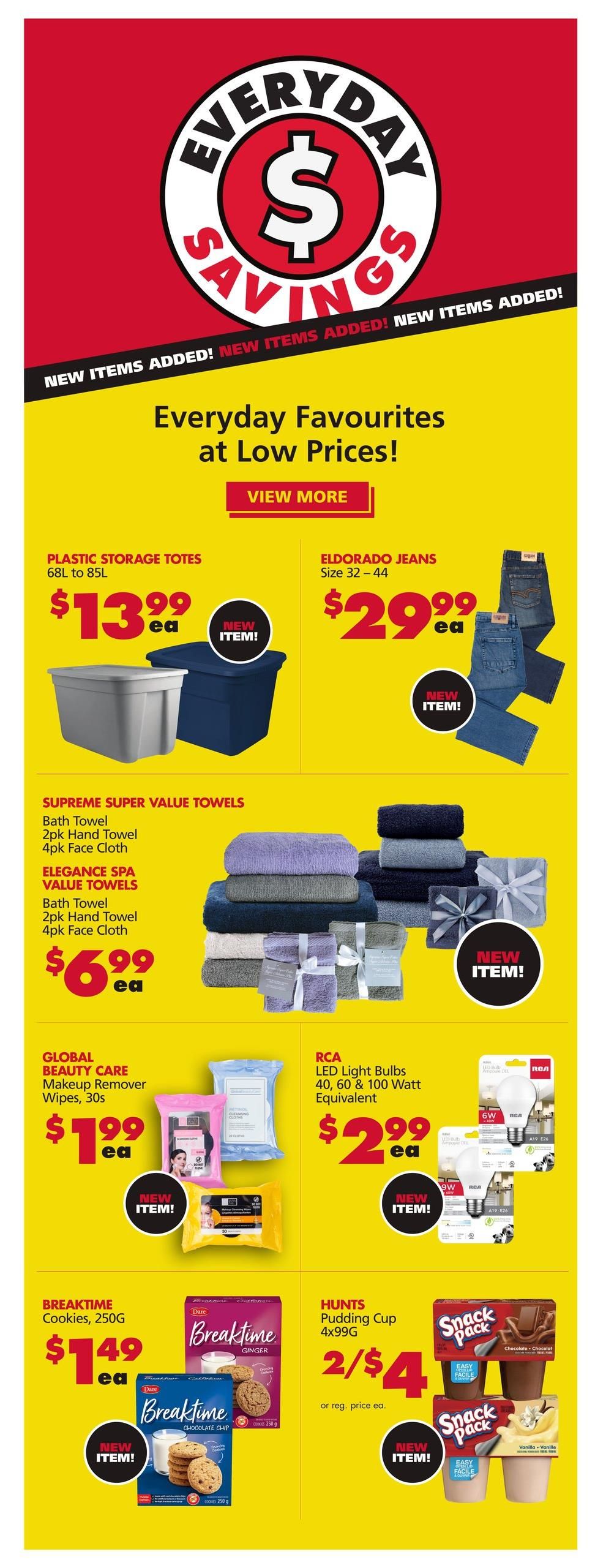 The Bargain Shop Weekly Flyer Specials from Oct 3rd to Oct 9th 2024 Flyers Online