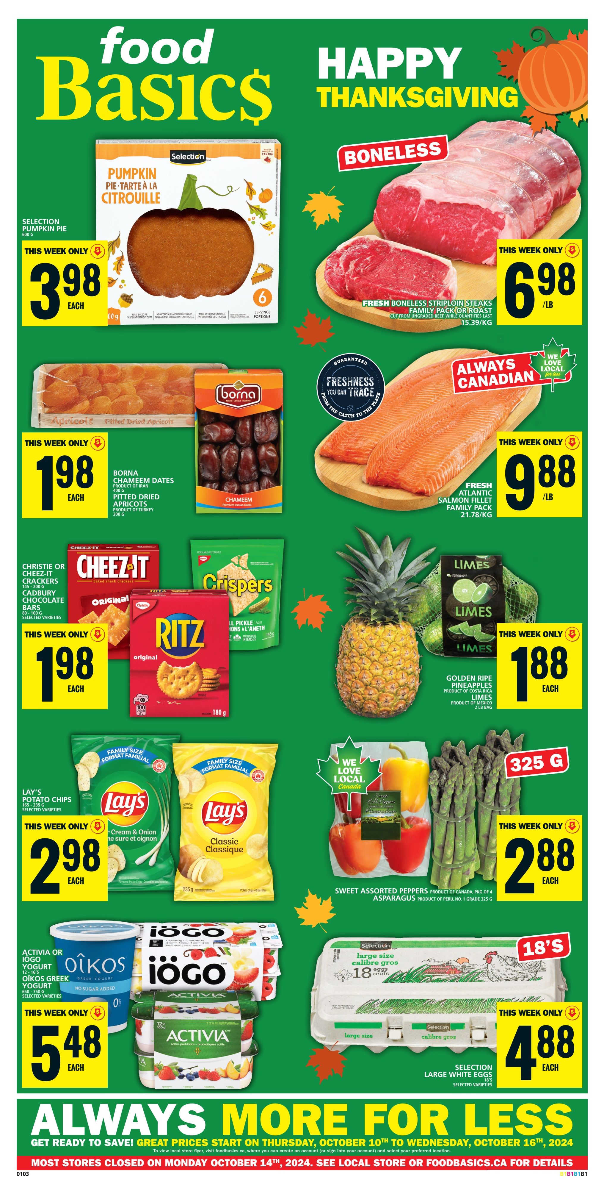Food Basics Hamilton 640 Mohawk Road West Ontario Flyers Online food-basics-hamilton-640-mohawk-road-west-ontario-flyers-online