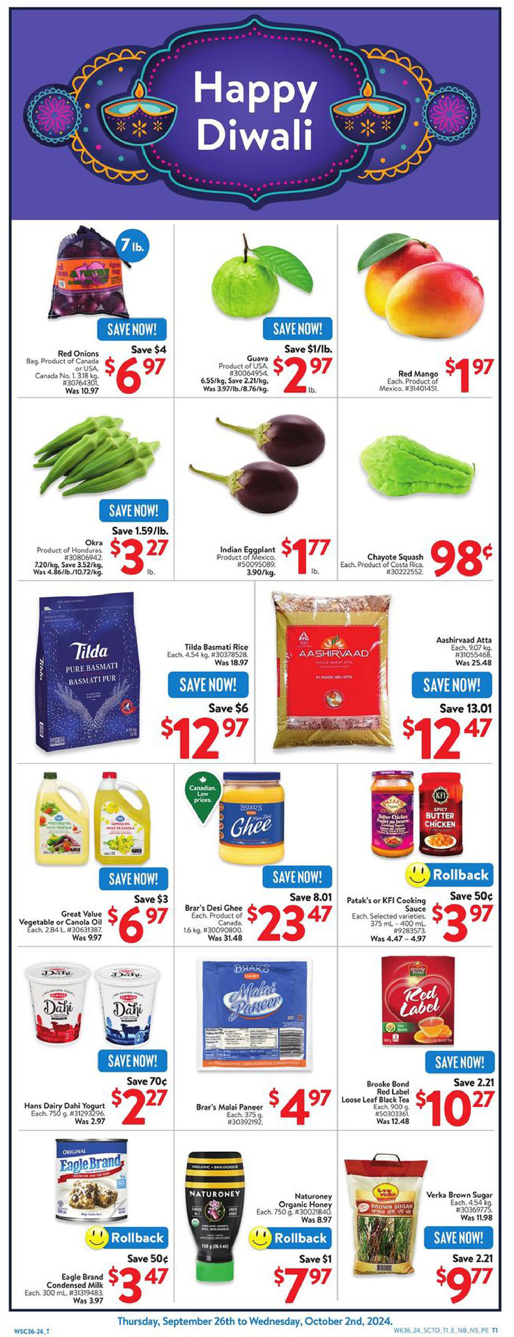 Walmart Canada Atlantic Canada Weekly Flyer Specials from Oct 10th