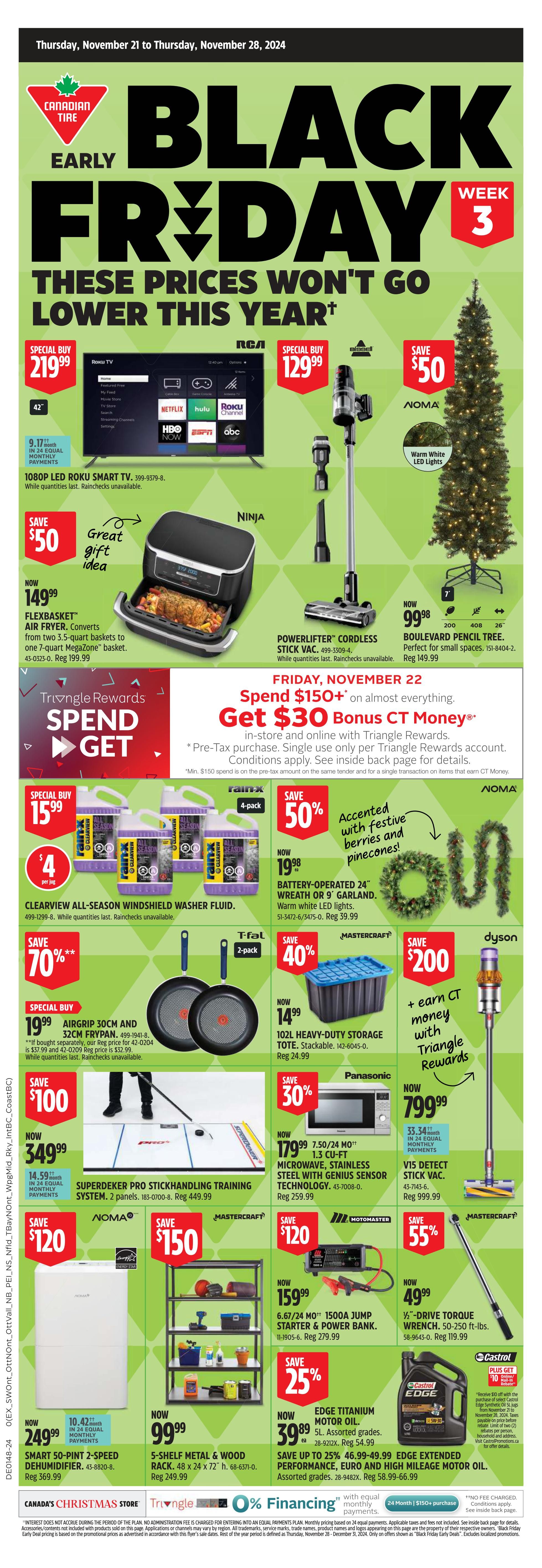 Canadian Tire Timmins - 2199 Riverside Drive - Ontario | Flyers Online