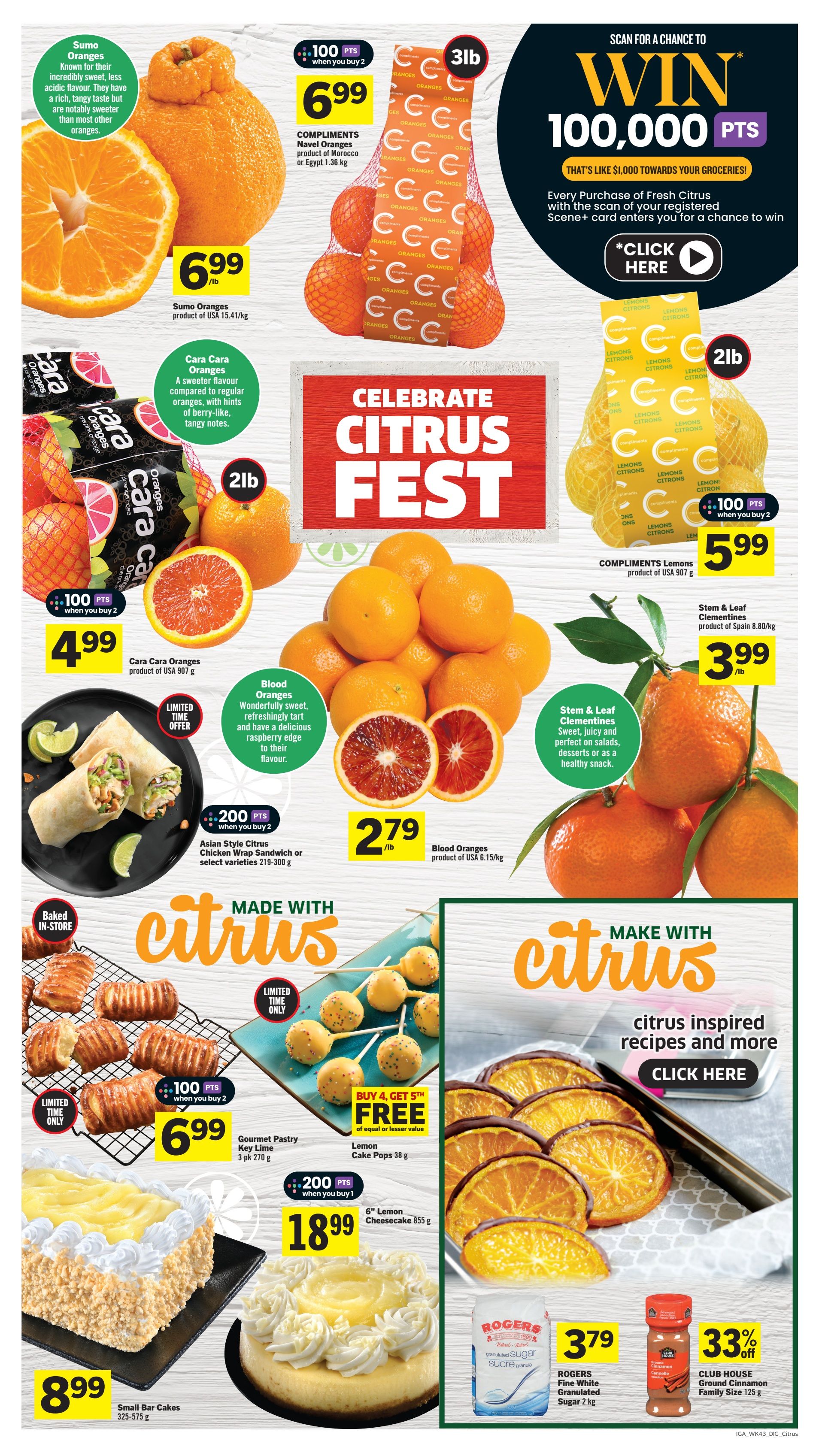 IGA Western Canada Weekly Flyers Flyers Online IGA Western Canada Weekly Flyers Flyers Online