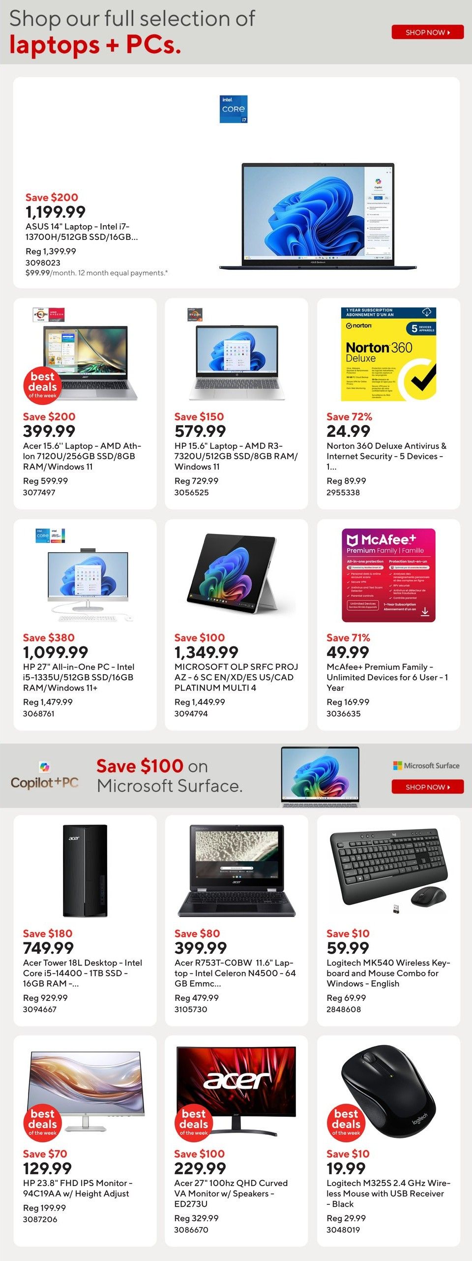 Staples weekly flyer discount