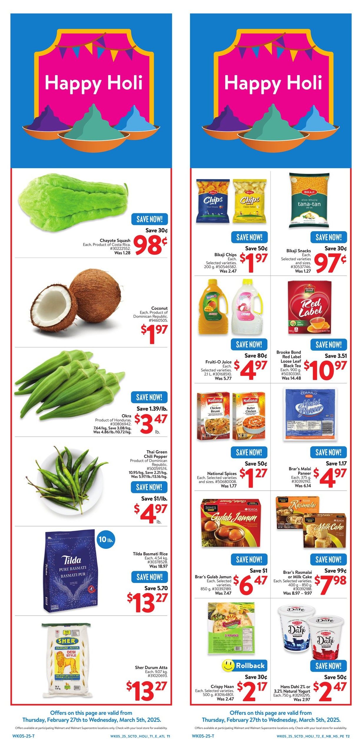 Walmart canada atlantic canada weekly flyers flyers online