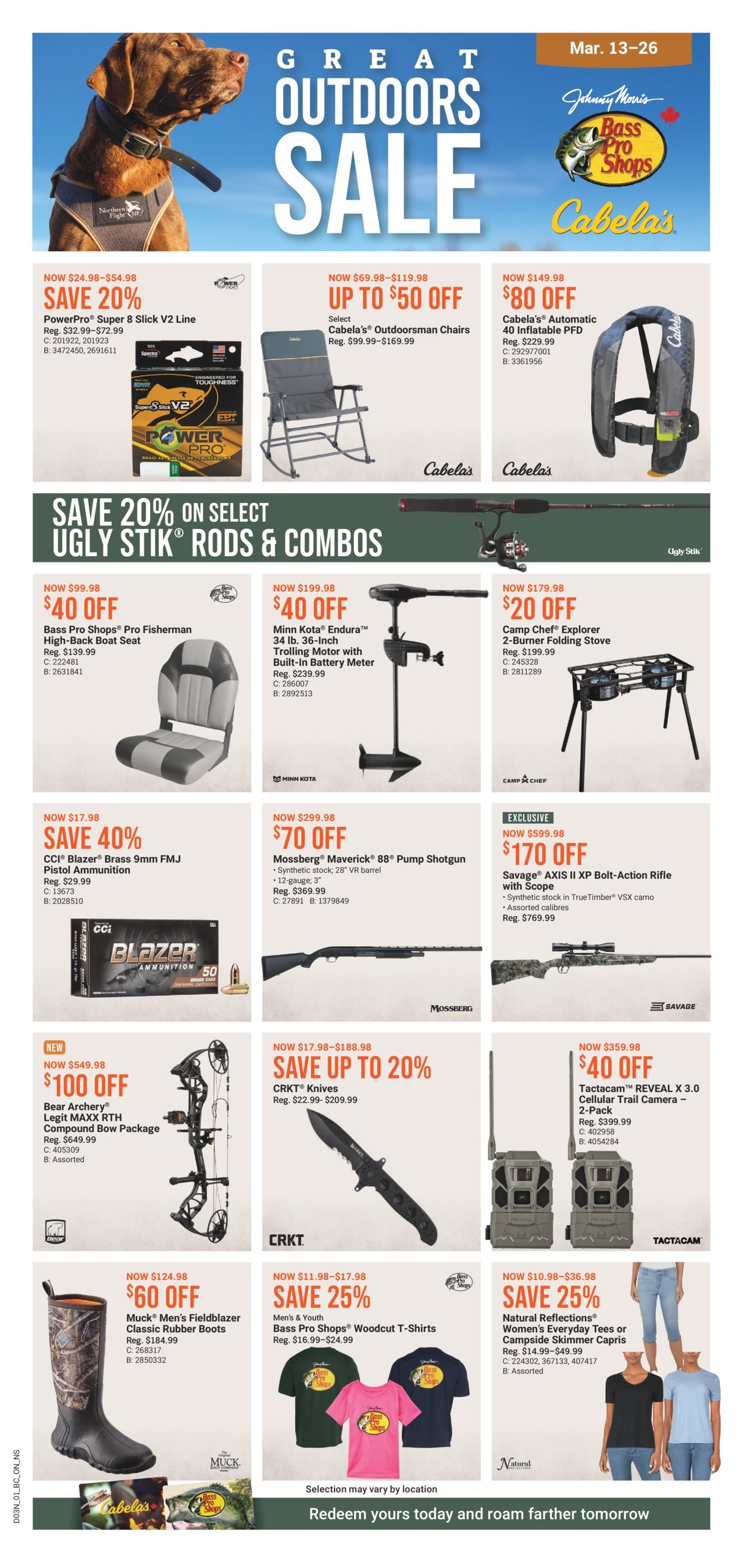 Cabela's - 2 Weeks of Savings