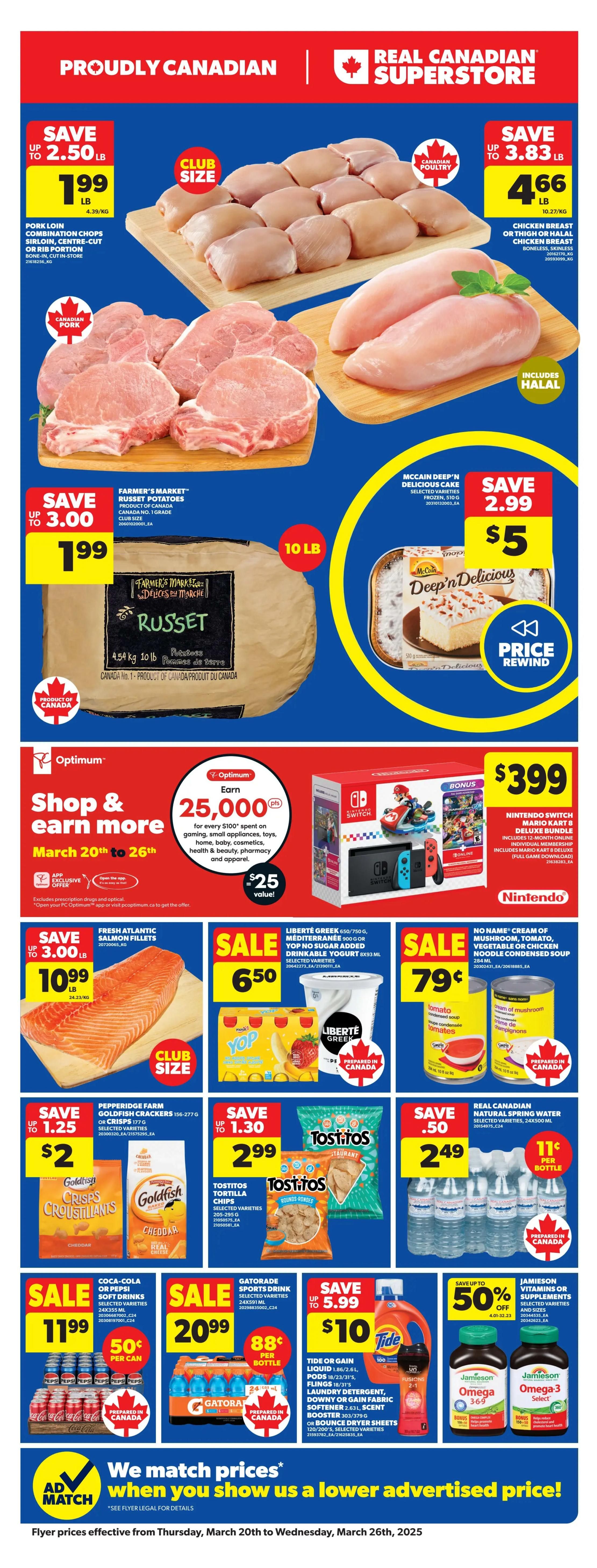 Real Canadian Superstore - Ontario - Weekly Flyer Specials